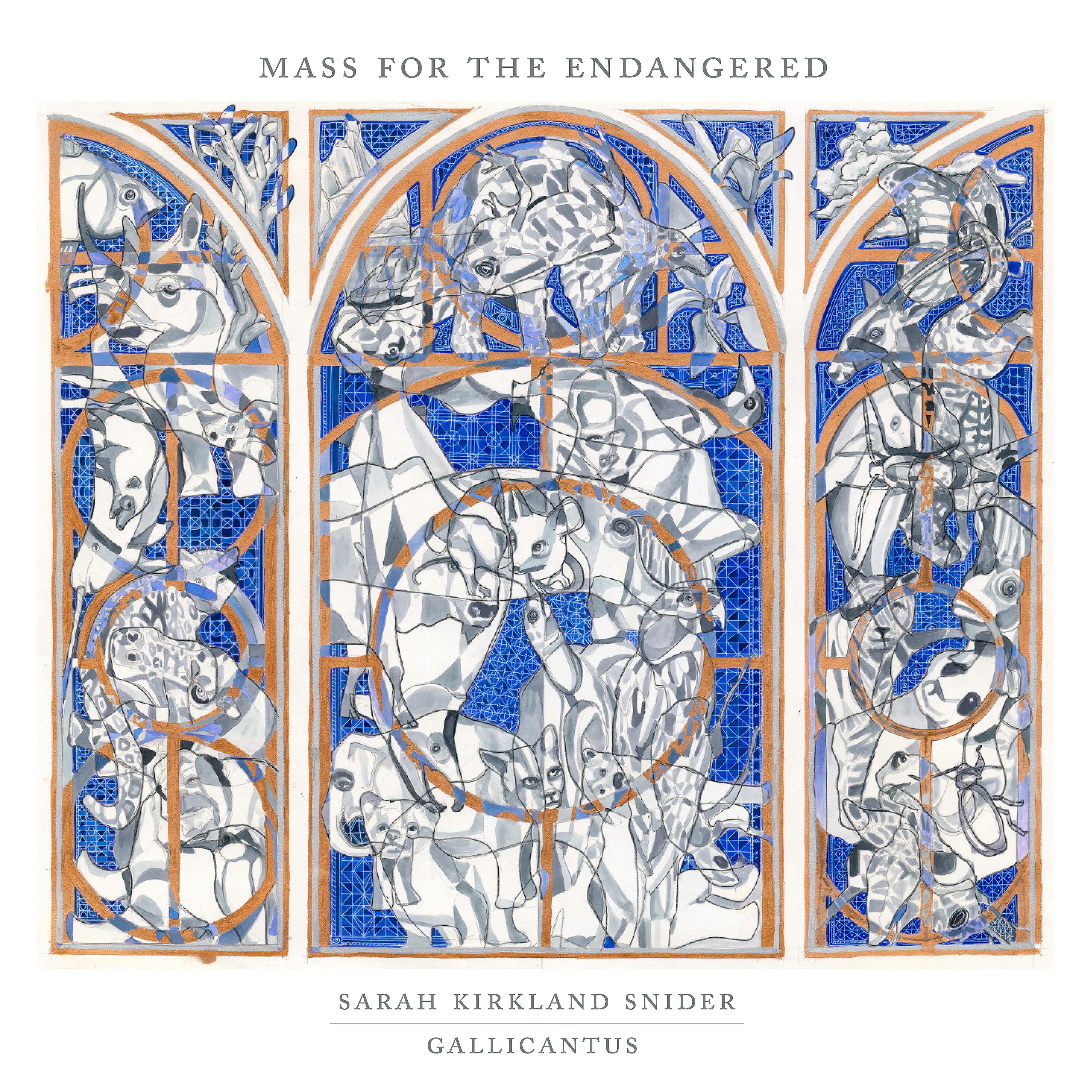 Постер альбома Sarah Kirkland Snider: Mass for the Endangered