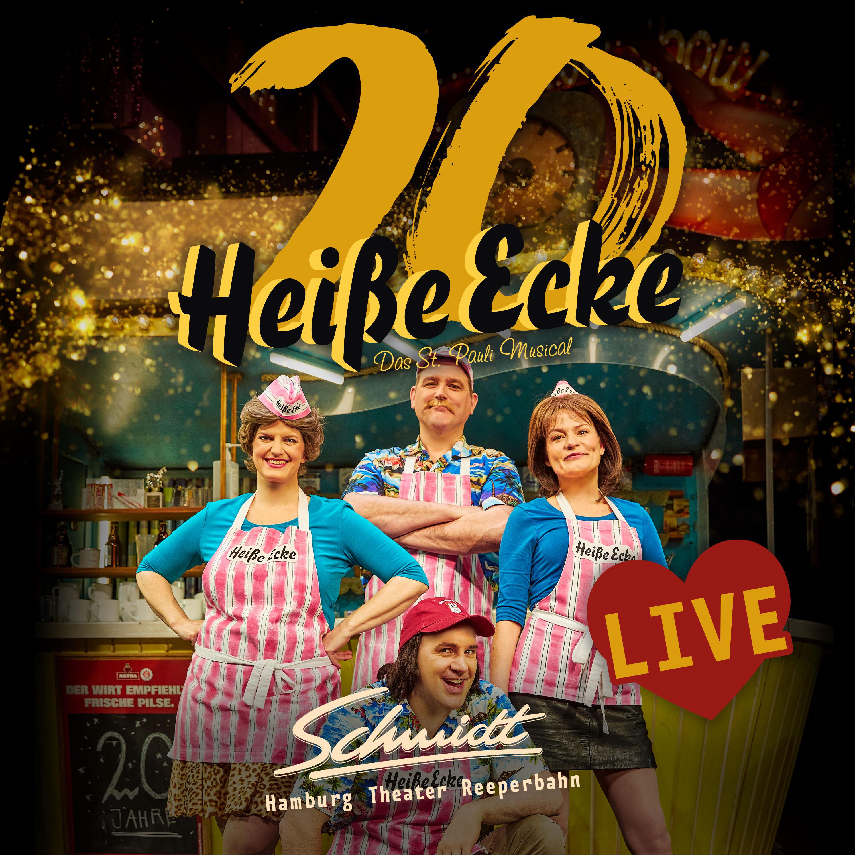 Постер альбома Heiße Ecke - Das St. Pauli Musical