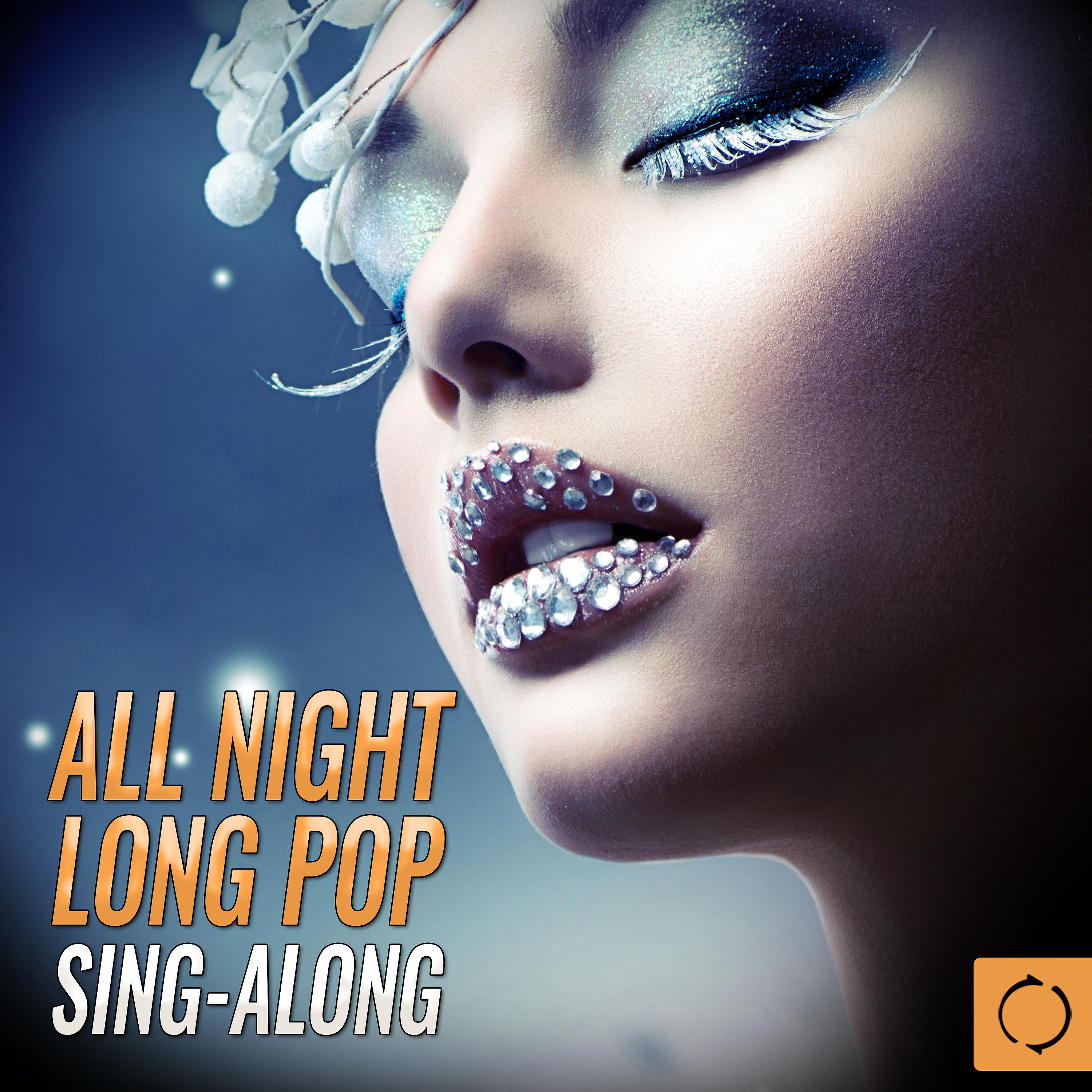 Постер альбома All Night Long Pop Sing - Along