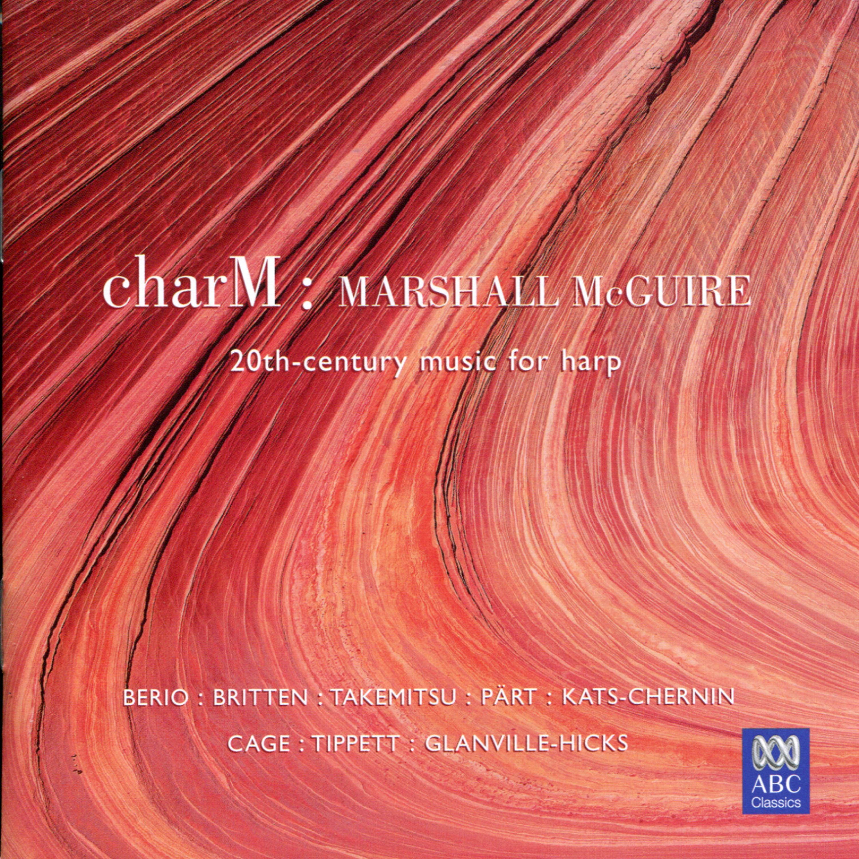 Постер альбома Charm: 20th-Century Music for Harp
