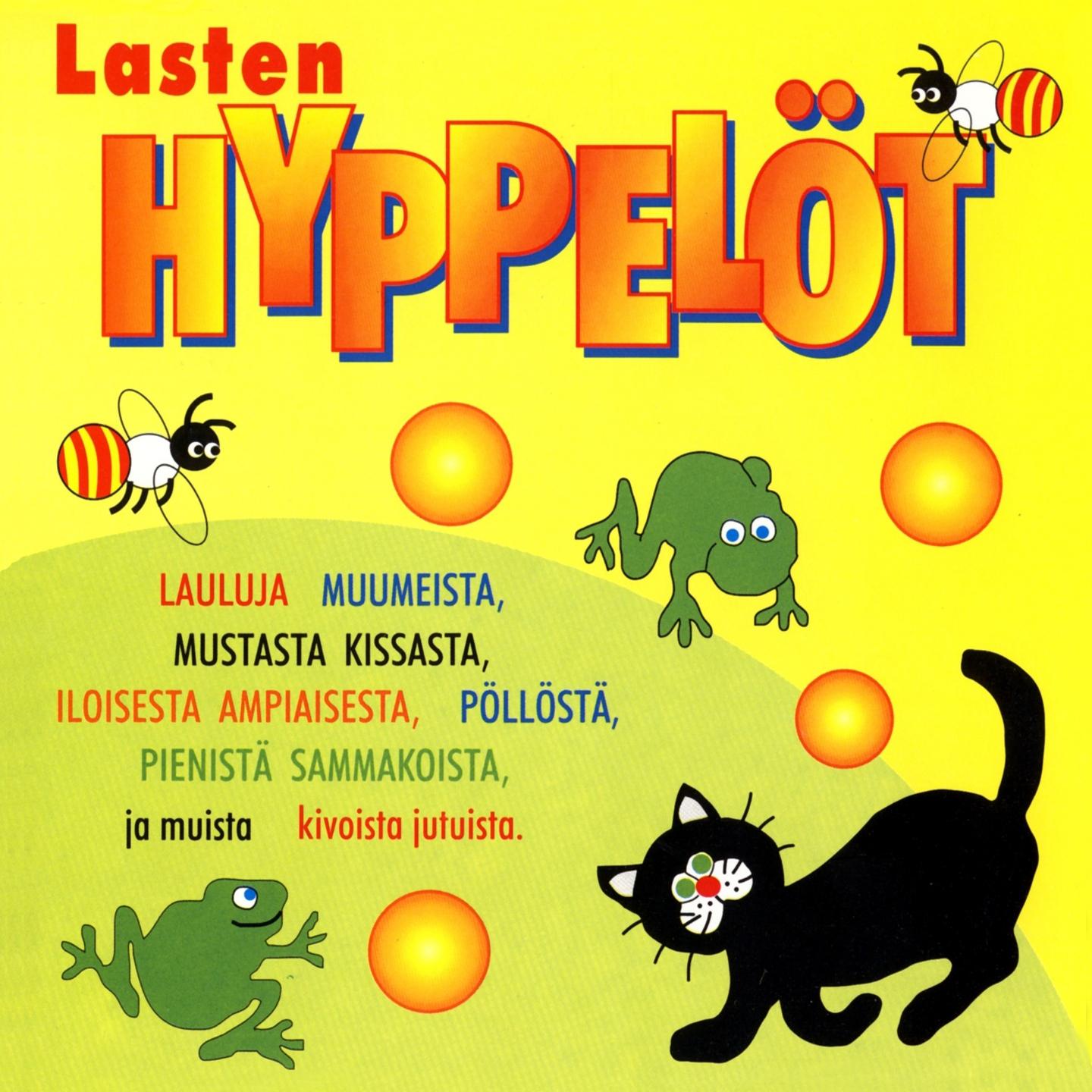 Постер альбома Lasten hyppelöt