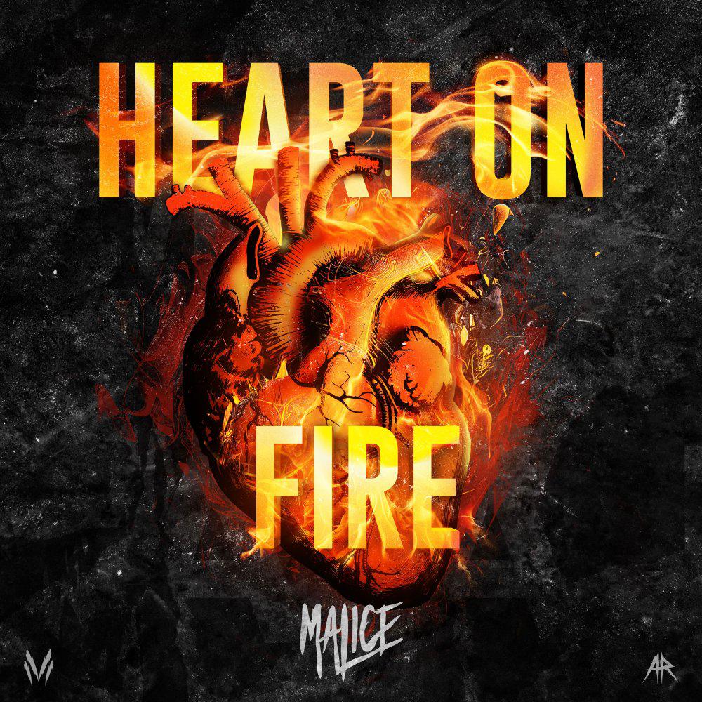 Постер альбома Heart On Fire