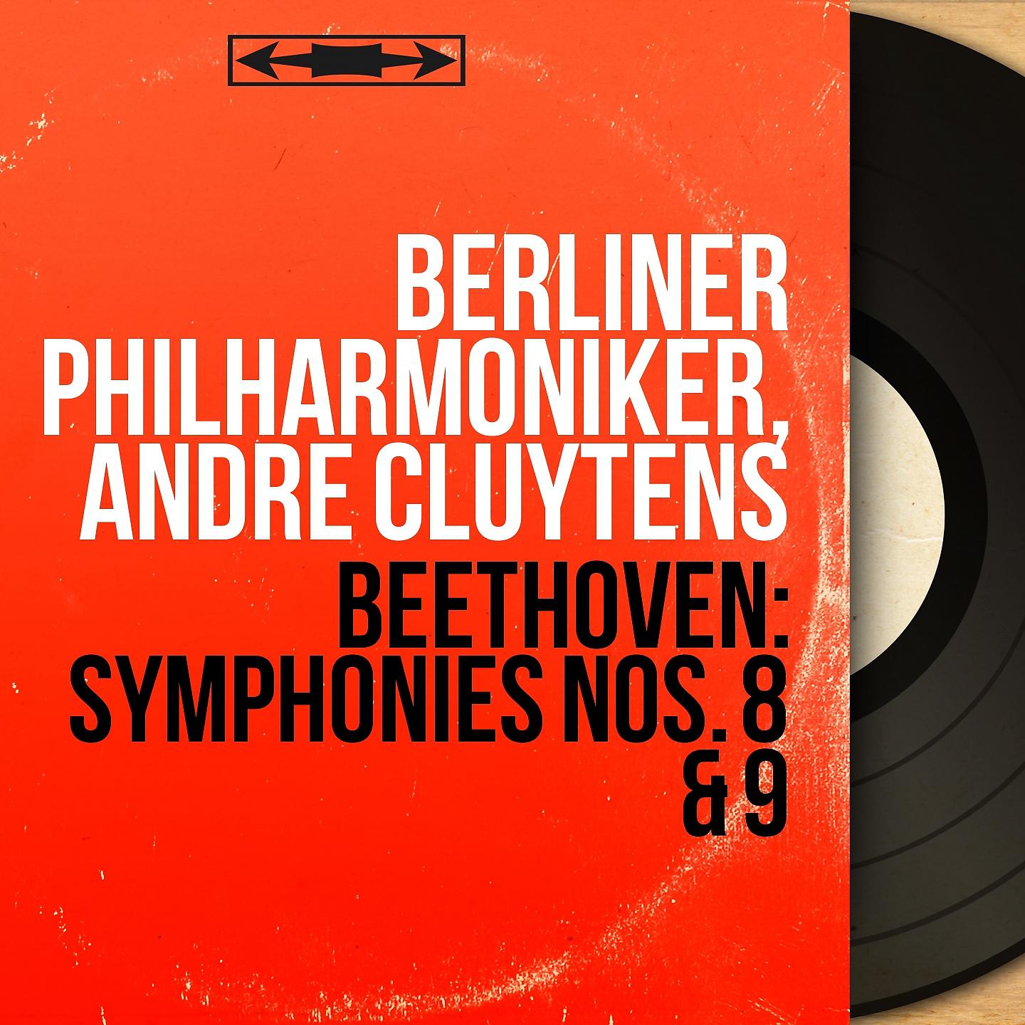 Постер альбома Beethoven: Symphonies Nos. 8 & 9