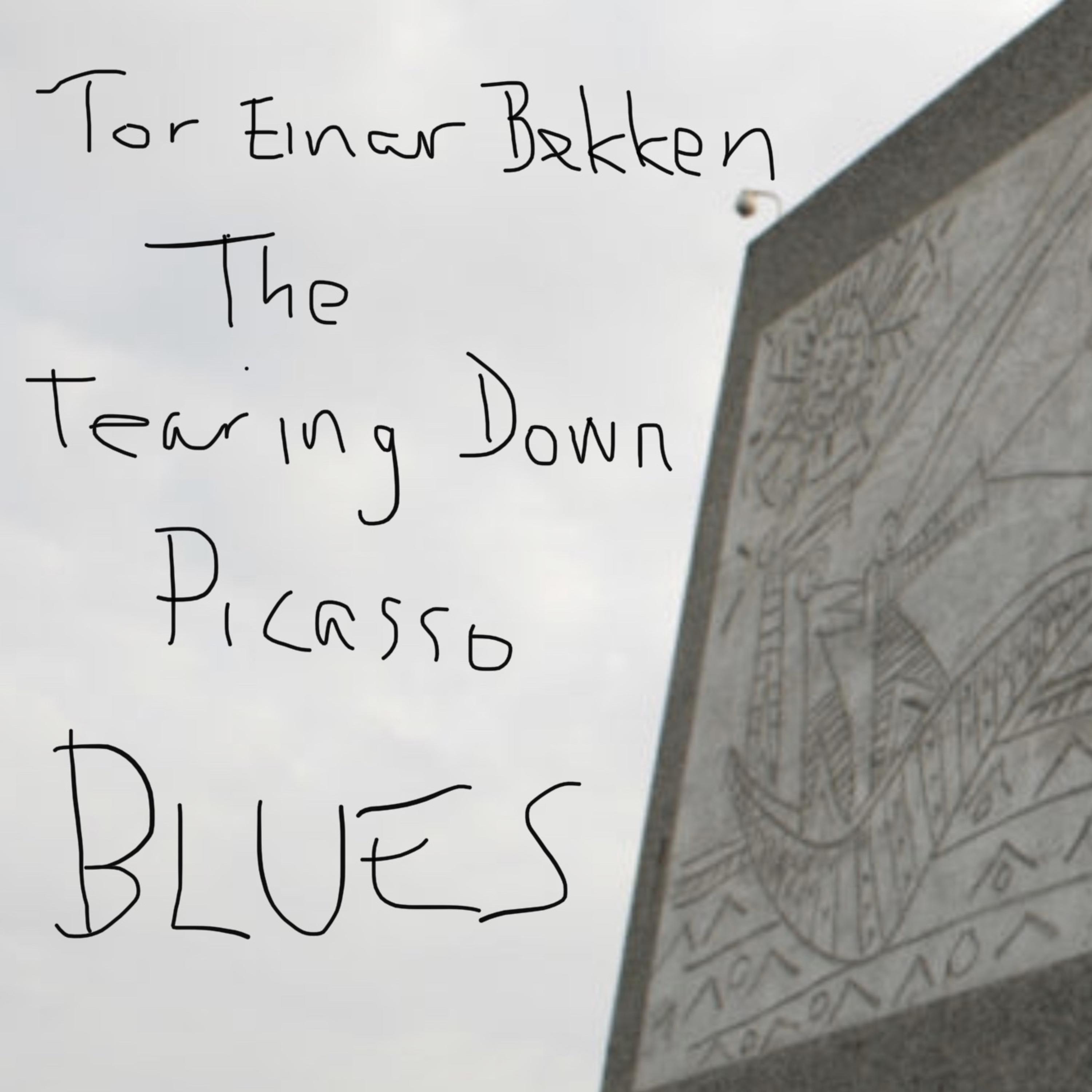 Постер альбома The Tearing Down Picasso Blues