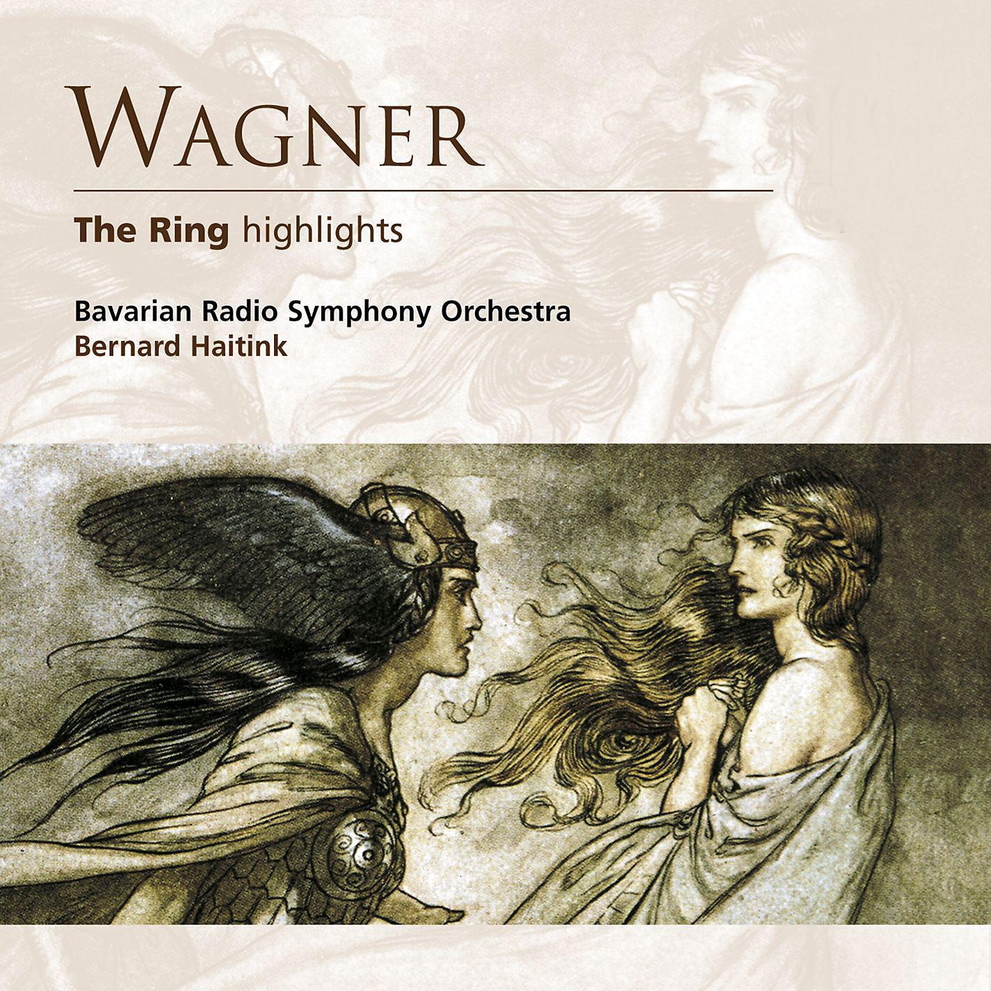 Постер альбома Wagner: The Ring (highlights)