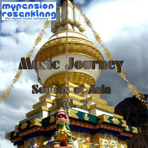 Постер альбома Music Journey Sounds of Asia Vol. 2