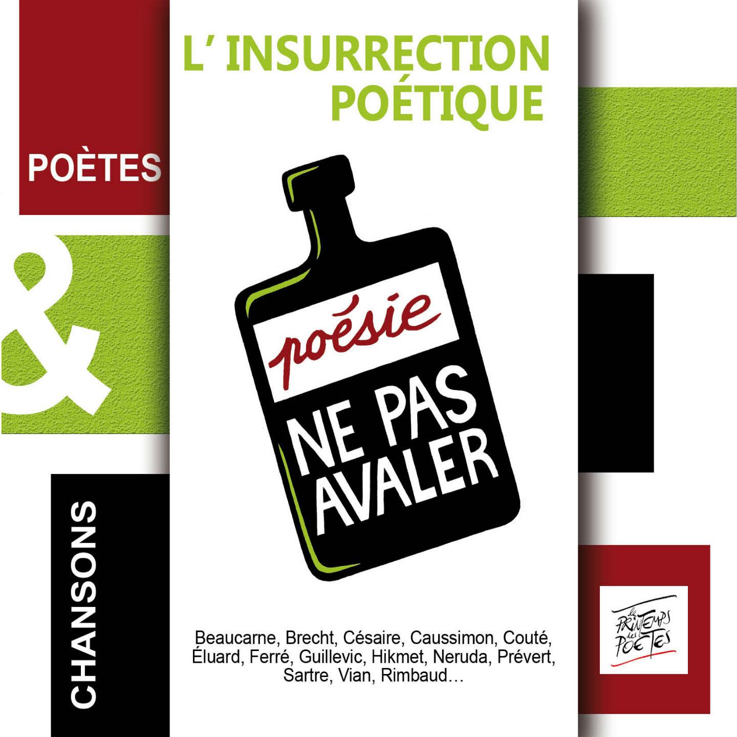 Постер альбома L'insurrection poétique