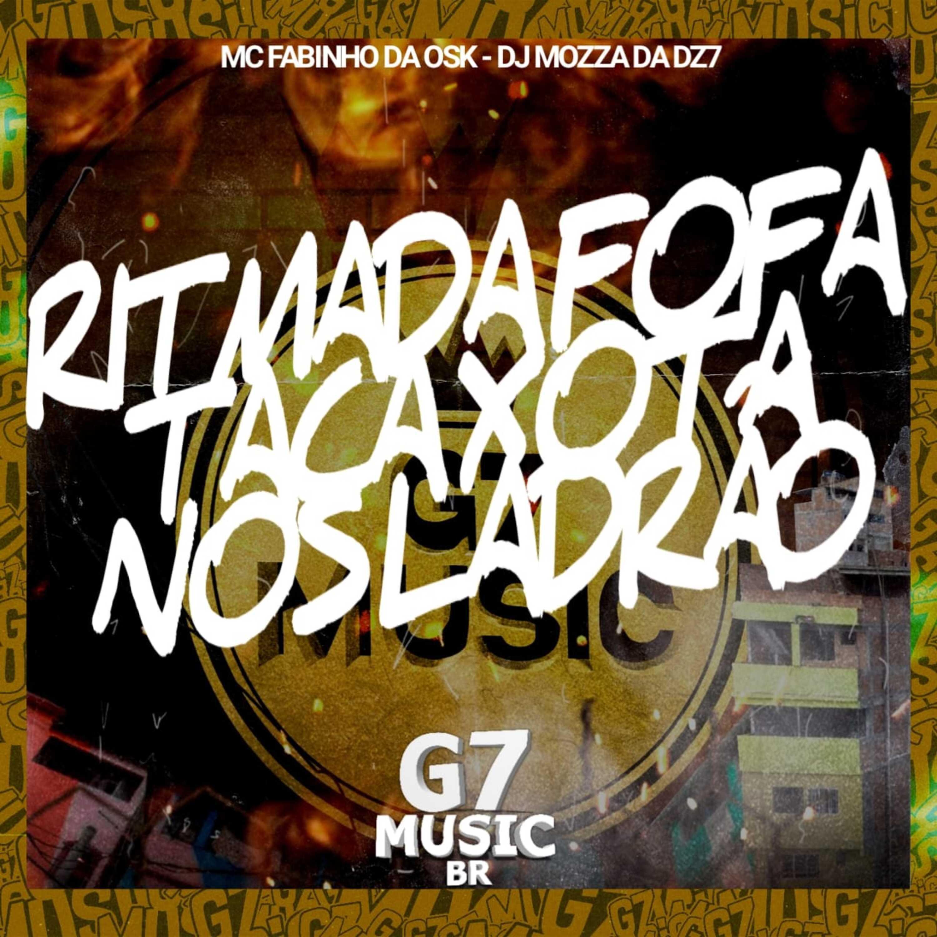Постер альбома Ritmada Fofa - Taca Xota nos Ladrão