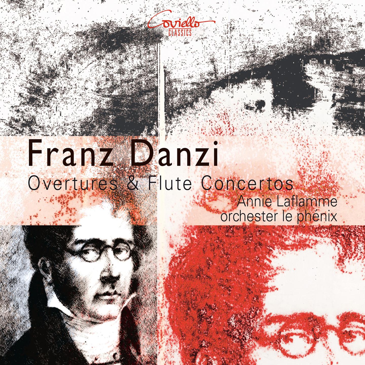 Постер альбома Franz Danzi: Overtures & Flute Concertos