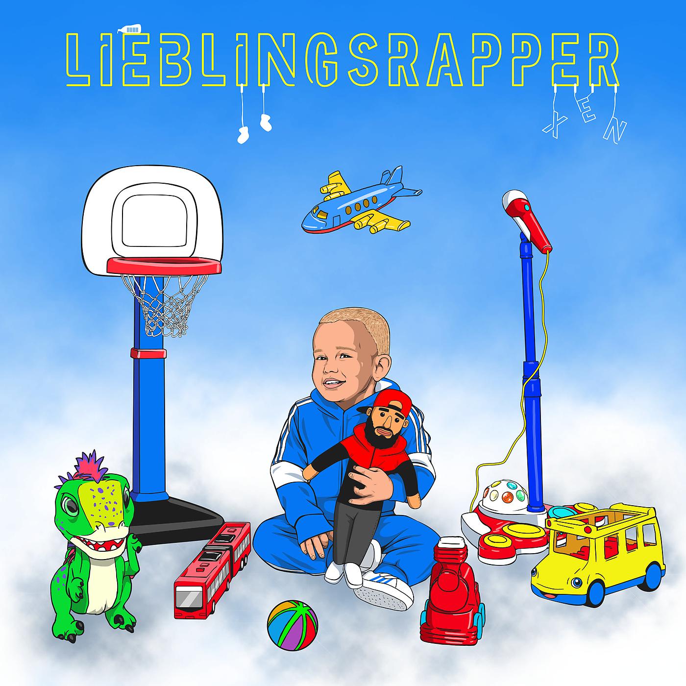 Постер альбома Lieblingsrapper