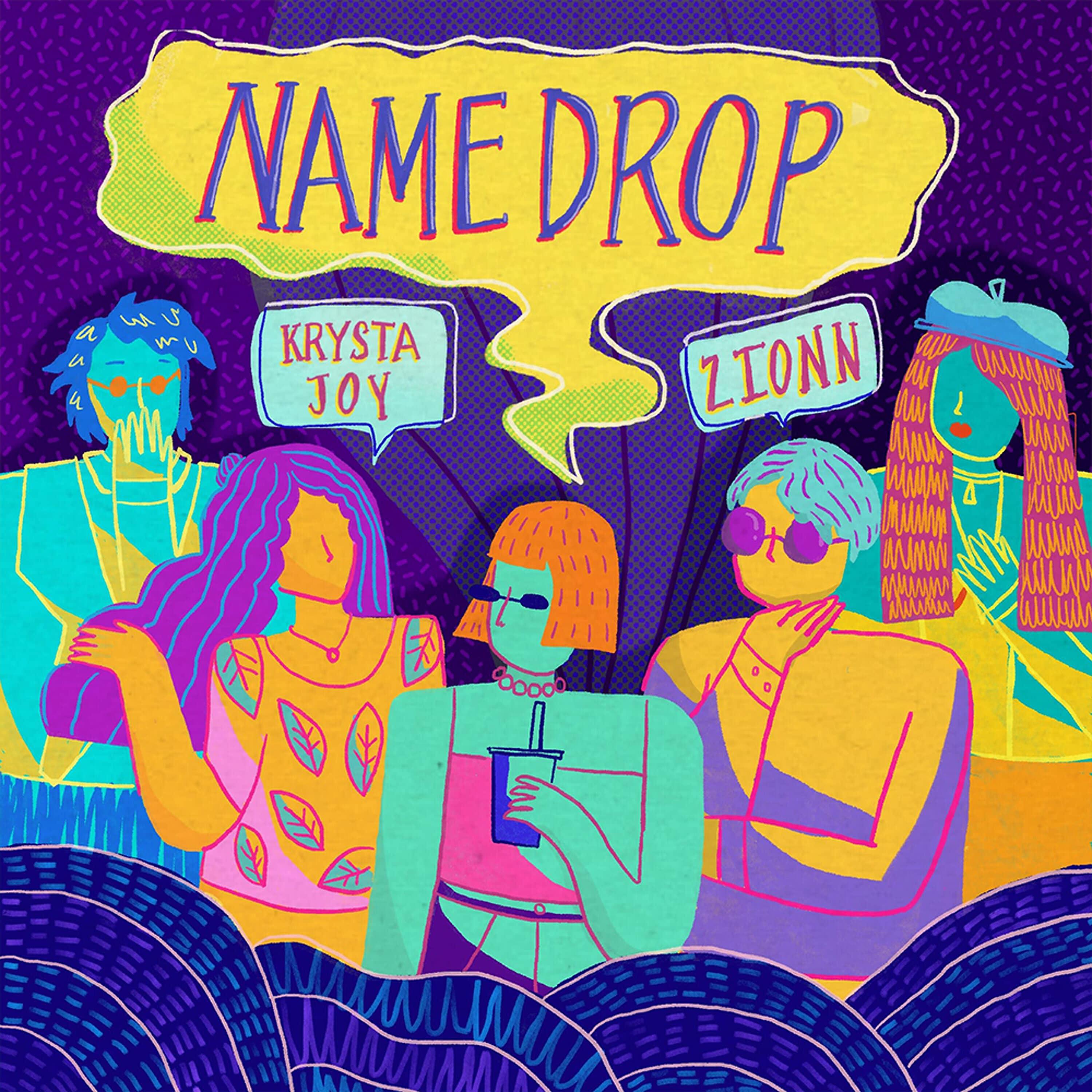 Постер альбома NAME DROP