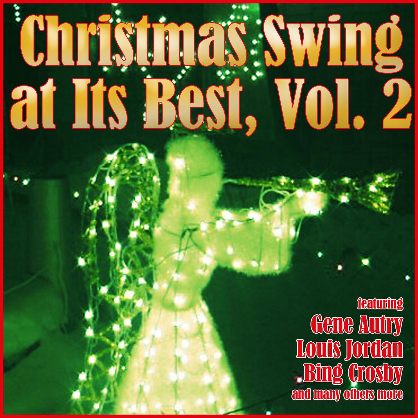 Постер альбома Christmas Swing at Its Best, Vol. 2