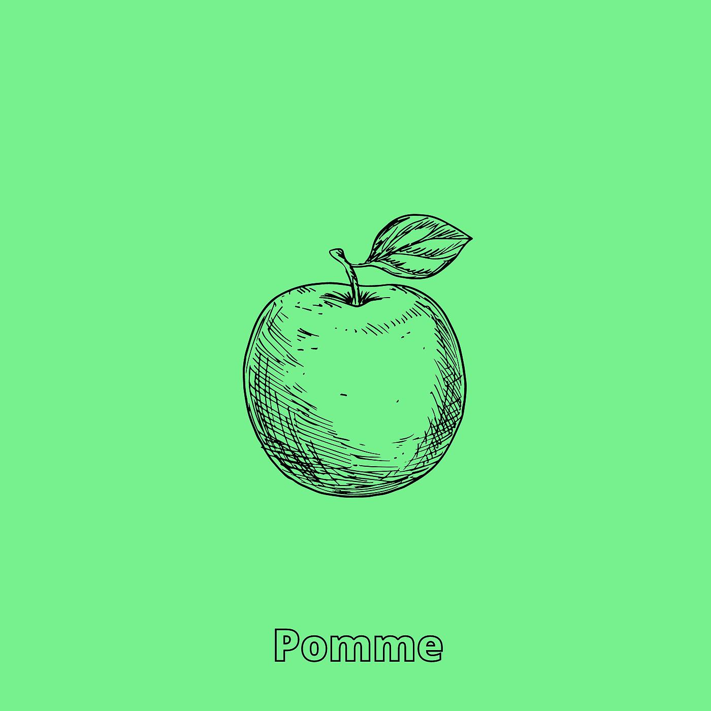 Постер альбома Pomme