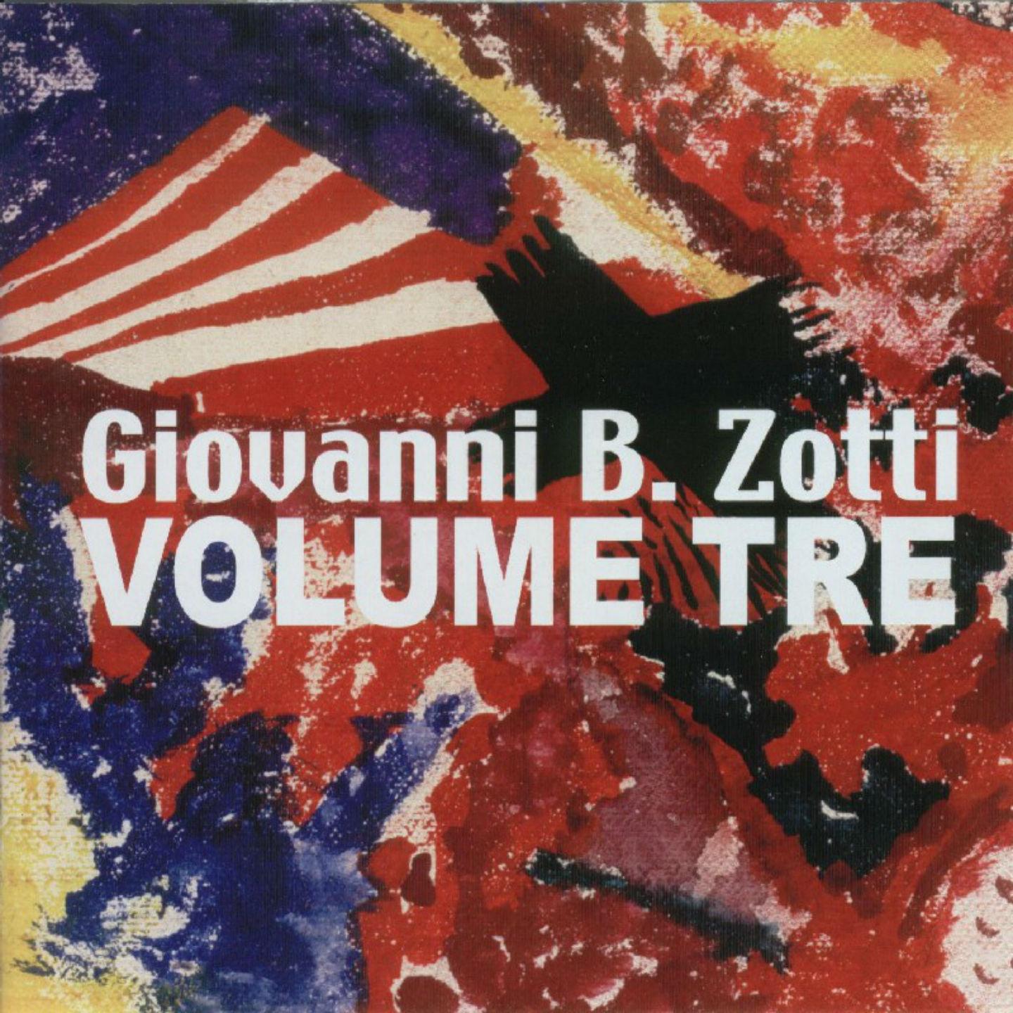 Постер альбома Giovanni B. Zotti, Vol. 3