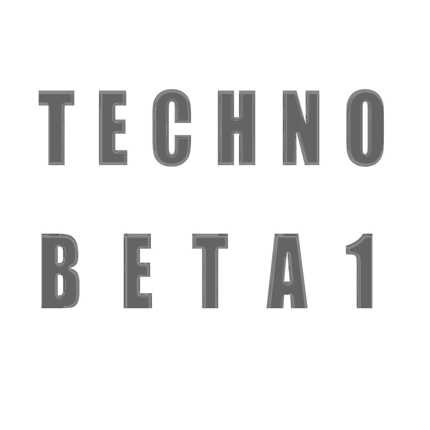 Постер альбома Techno Beta 1