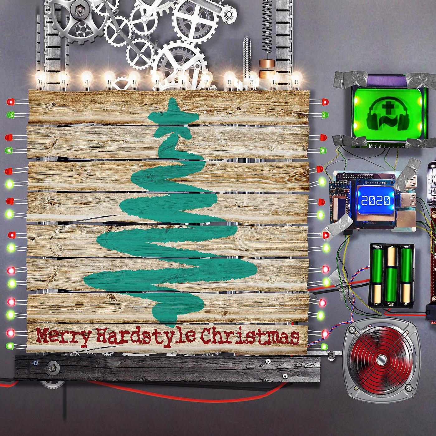 Постер альбома Merry Hardstyle Christmas