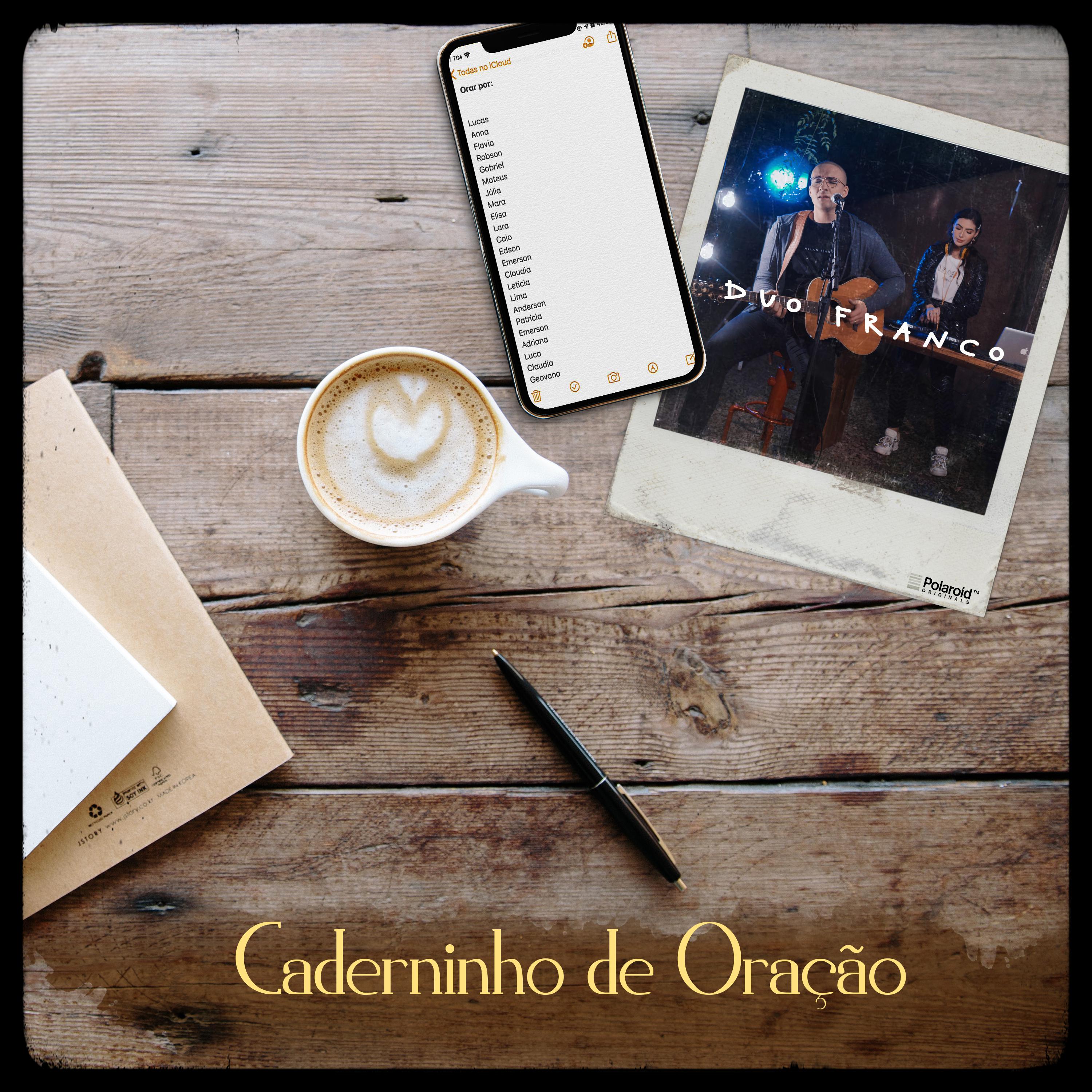 Постер альбома Caderninho de Oração