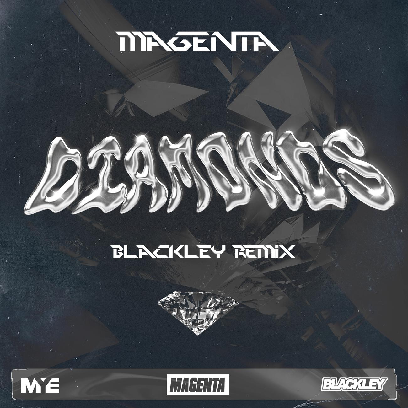 Постер альбома Diamonds (Blackley Remix)