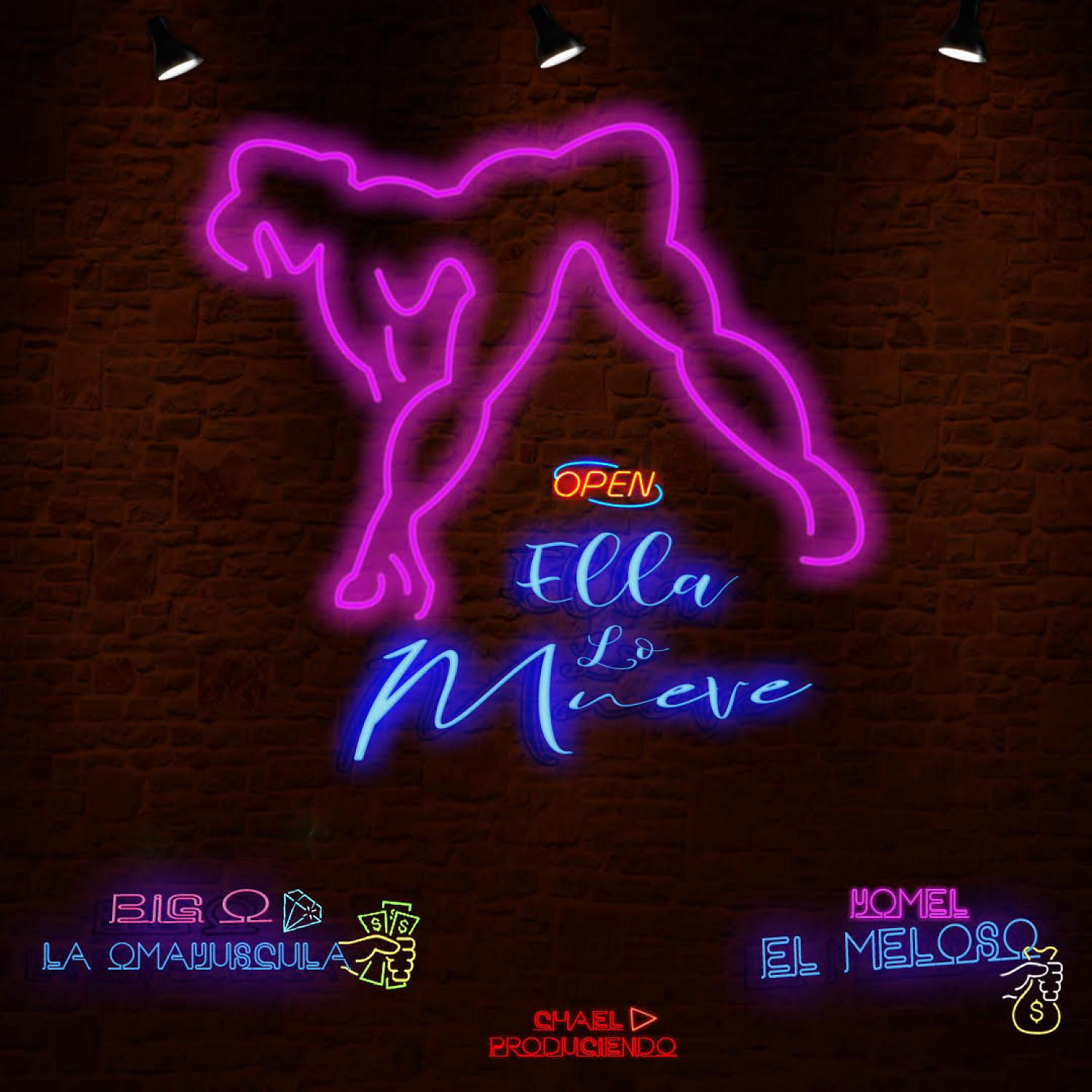 Постер альбома Ella lo Mueve