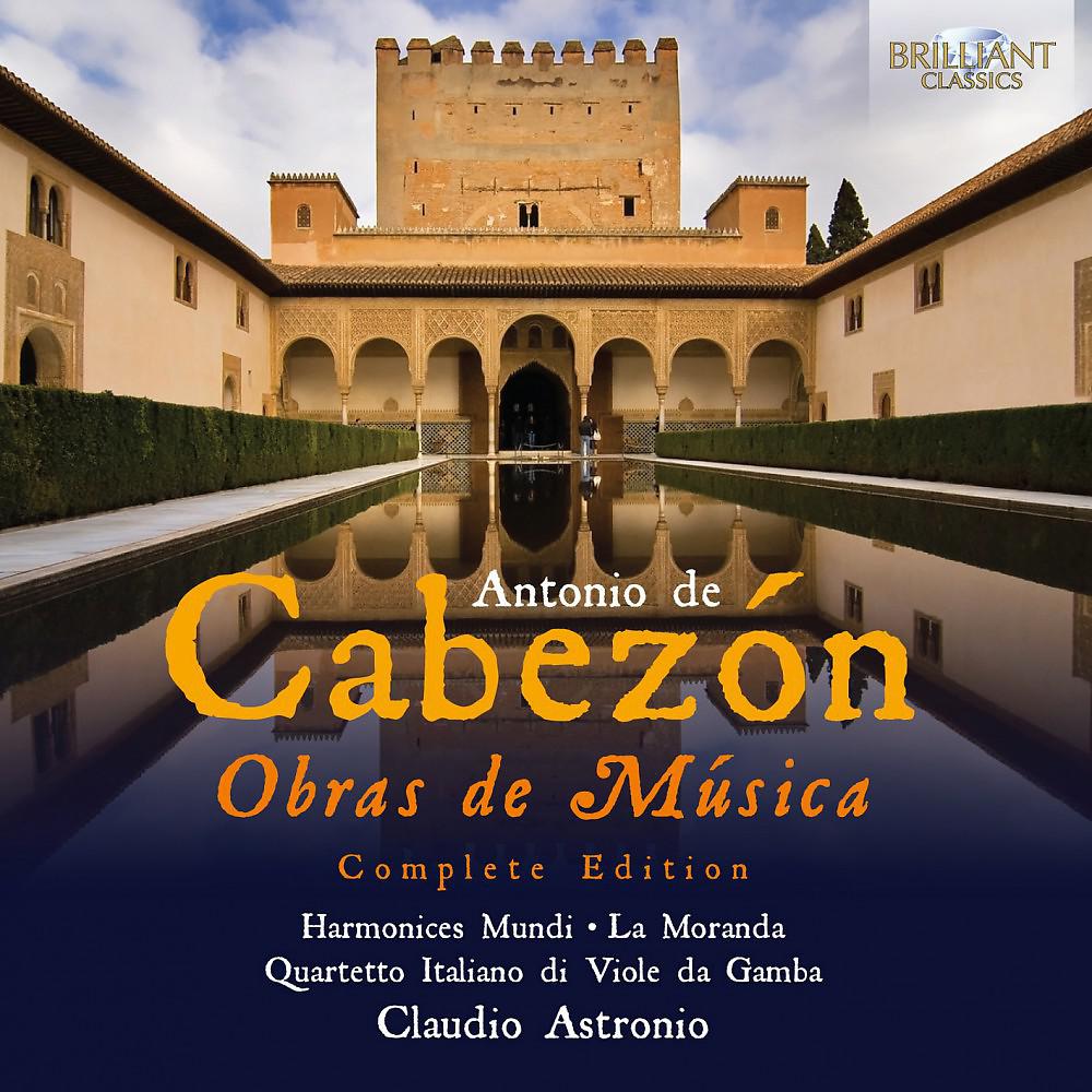 Постер альбома Cabezón: Obras de Música
