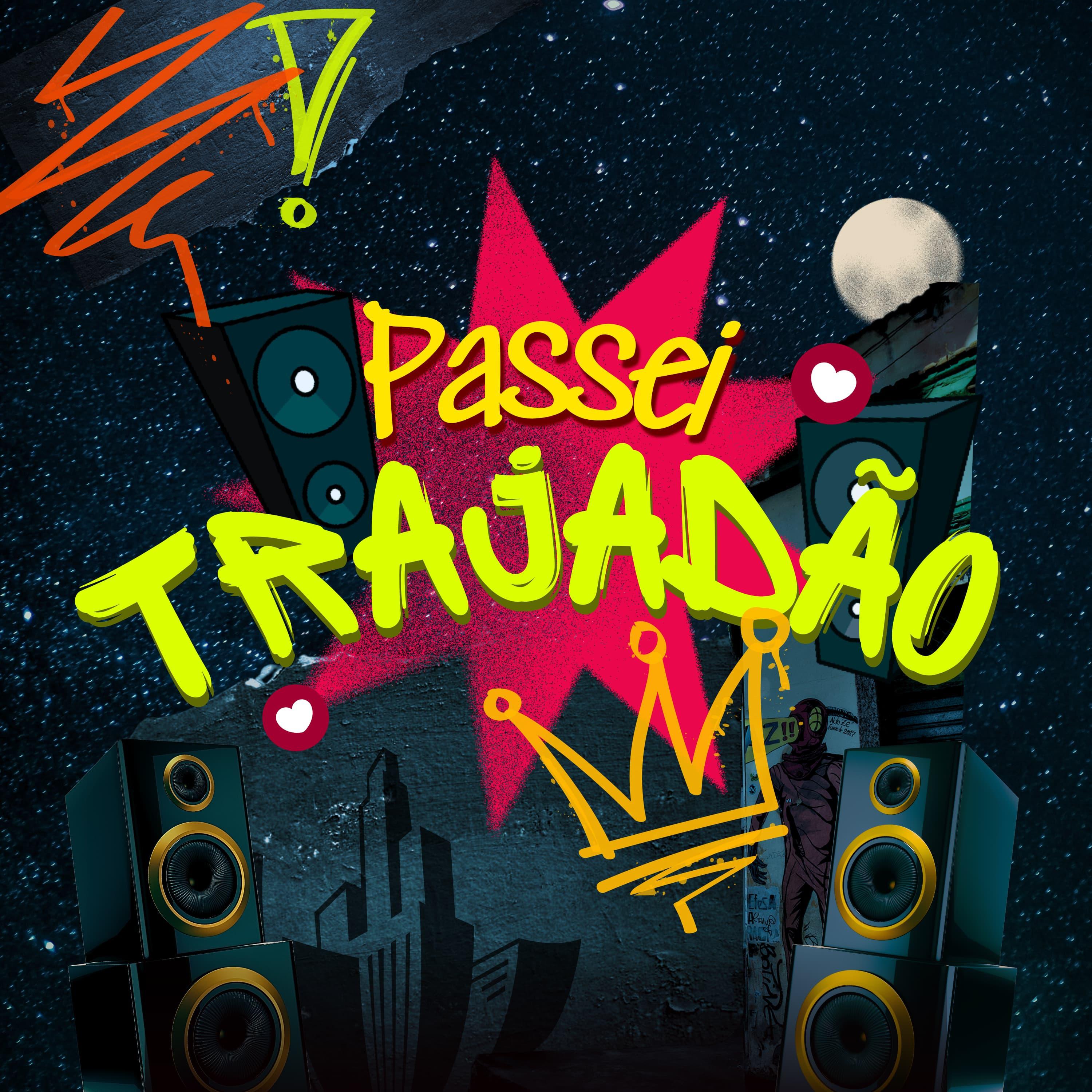 Постер альбома Passei Trajadão