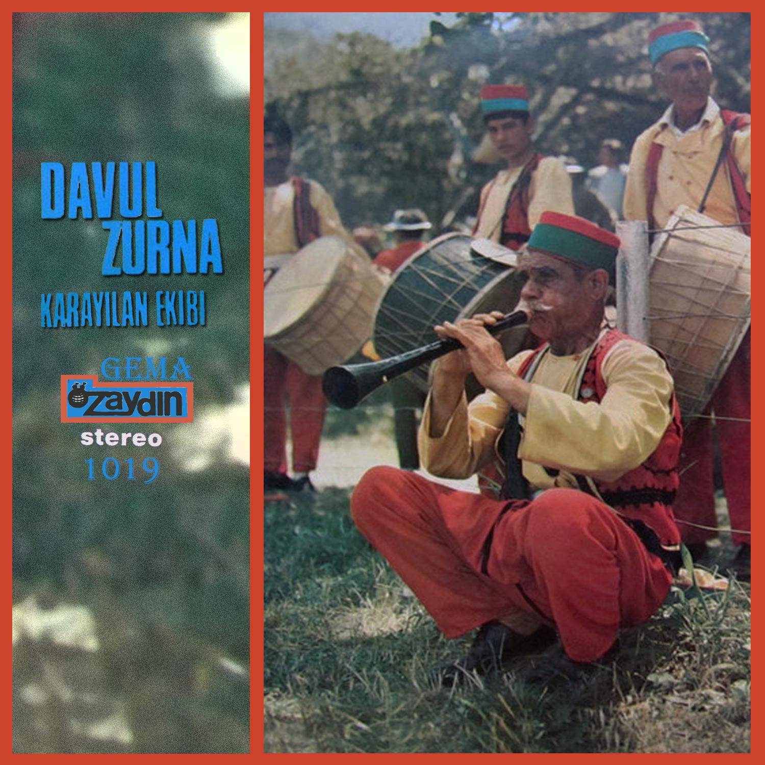 Постер альбома Davul Zurna