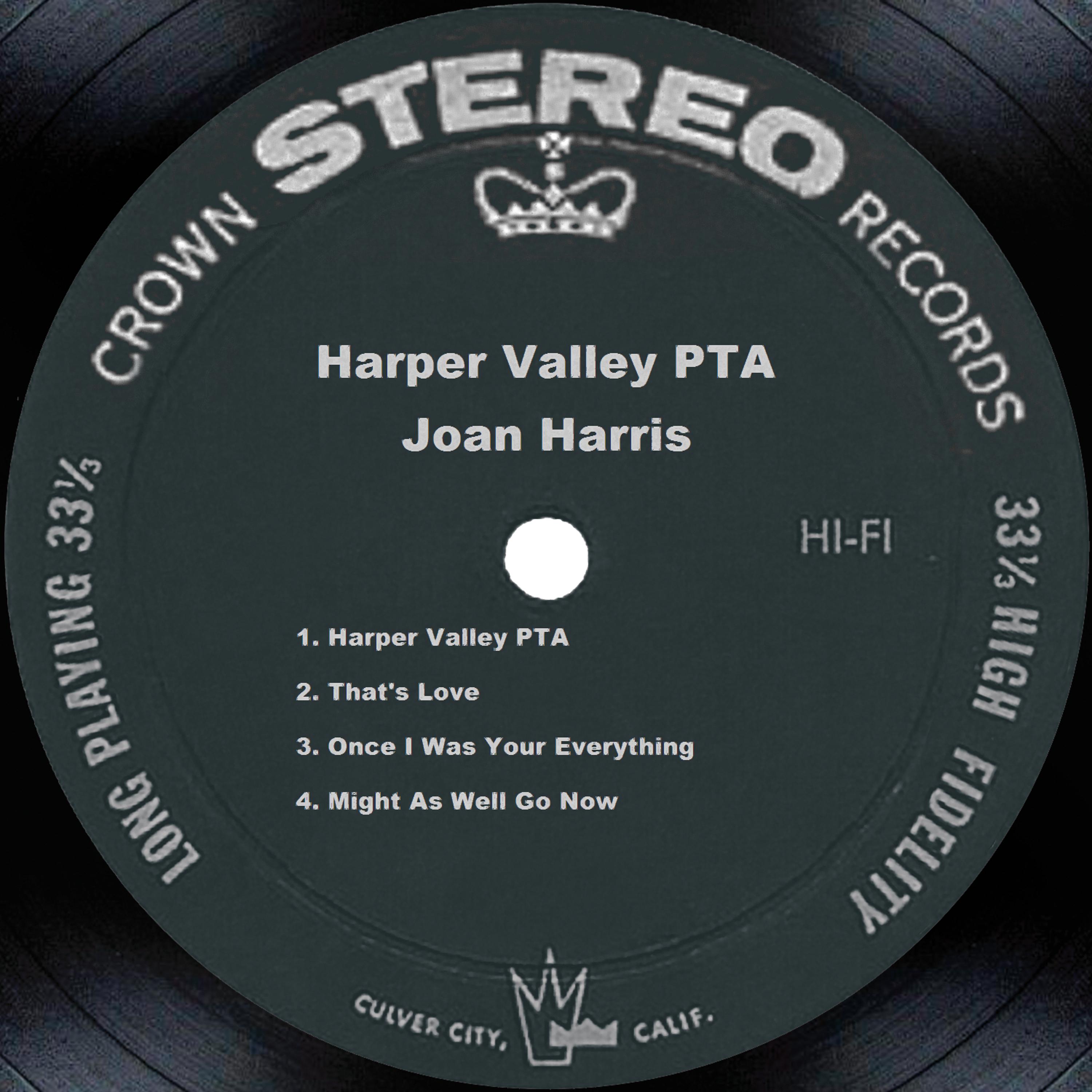 Постер альбома Harper Valley PTA