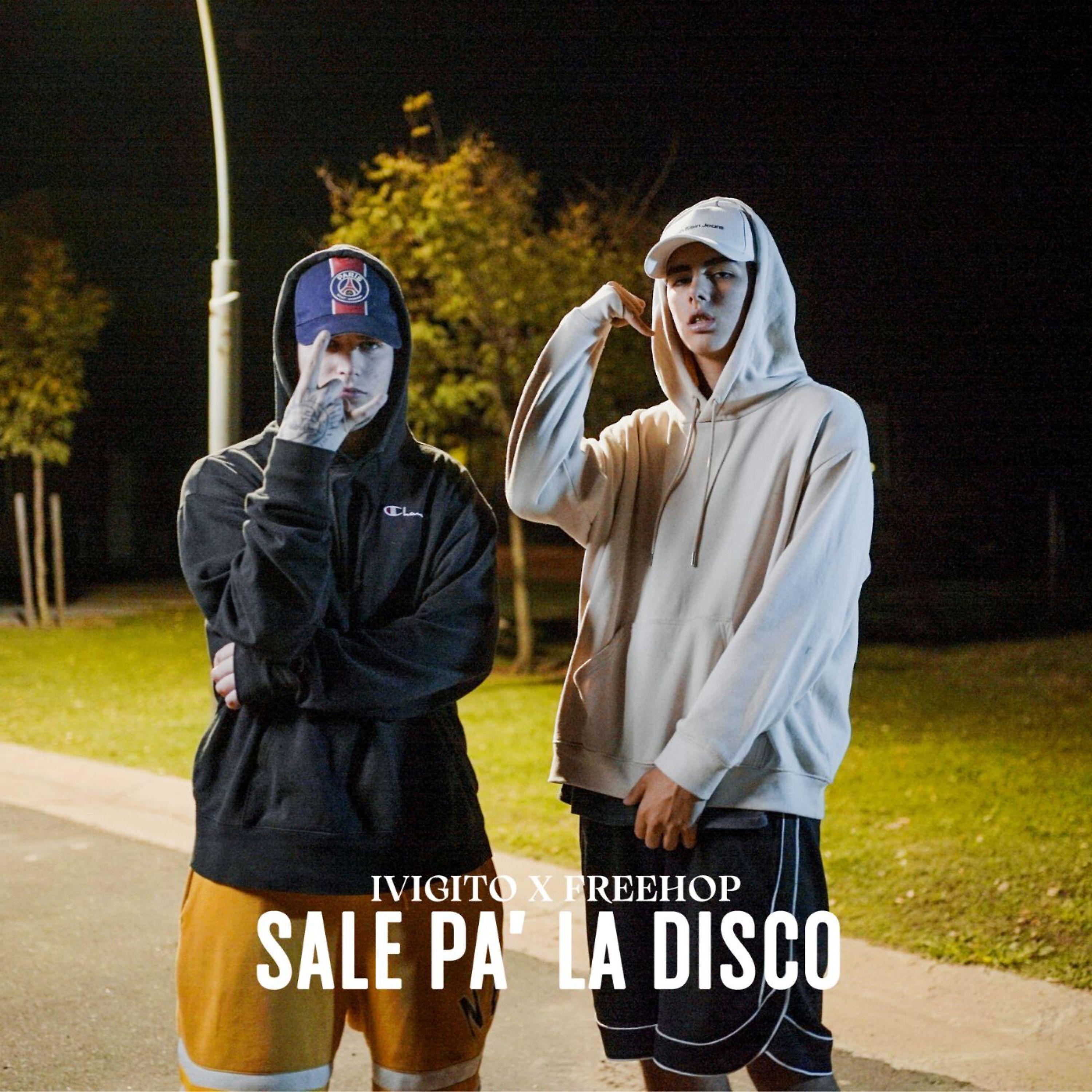 Постер альбома Sale Pa' la Disco