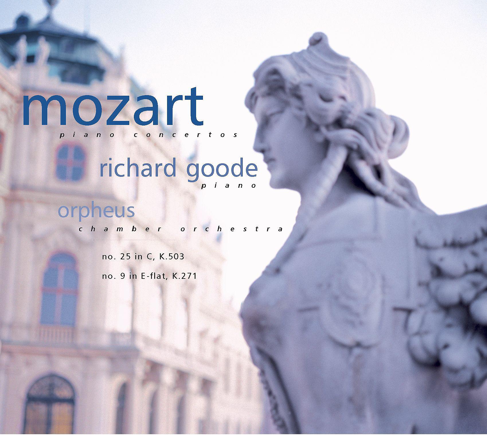 Постер альбома Mozart: Piano Concerto No. 25 In C, K.503 / No. 9 In E-Flat, K.271