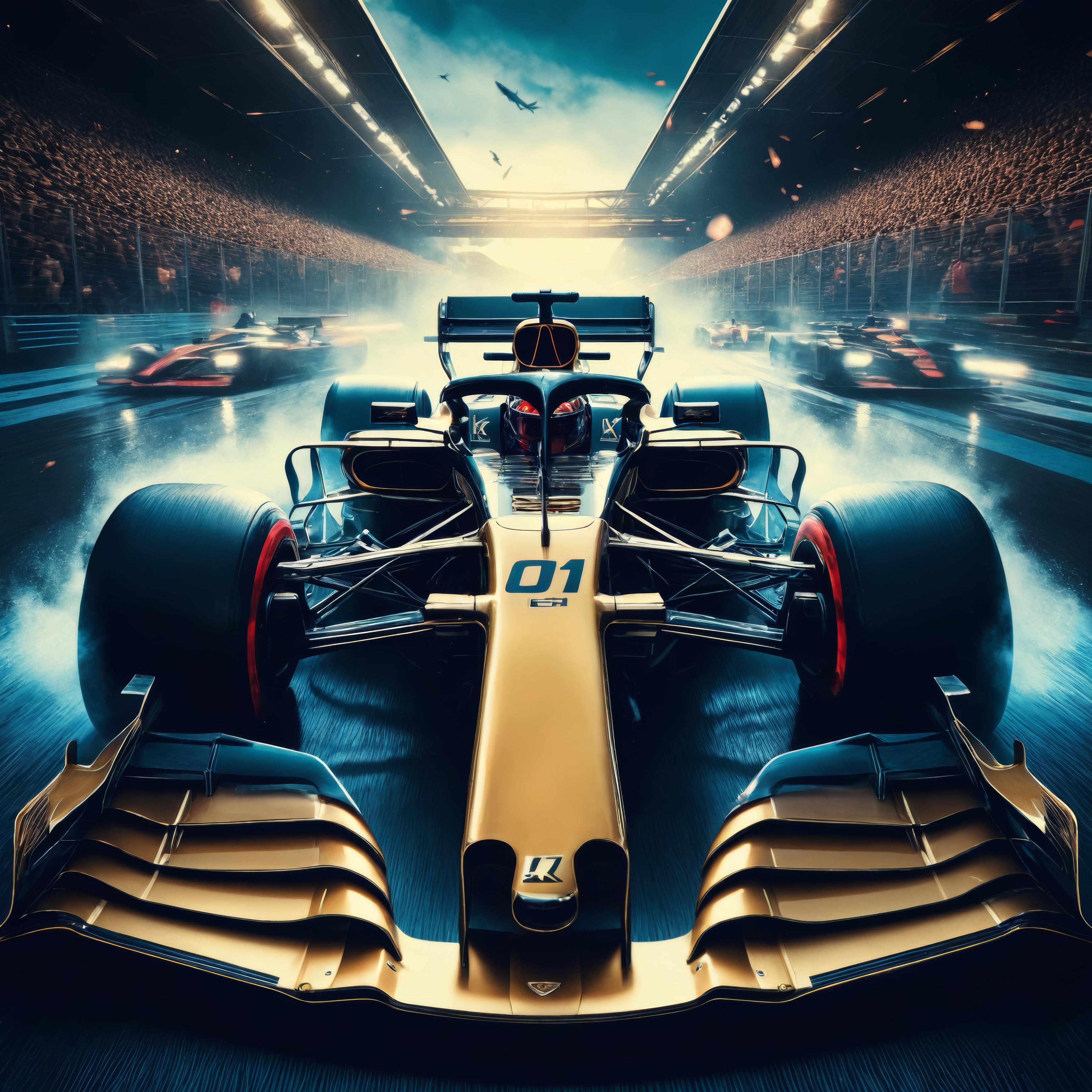 Постер альбома Formula-1