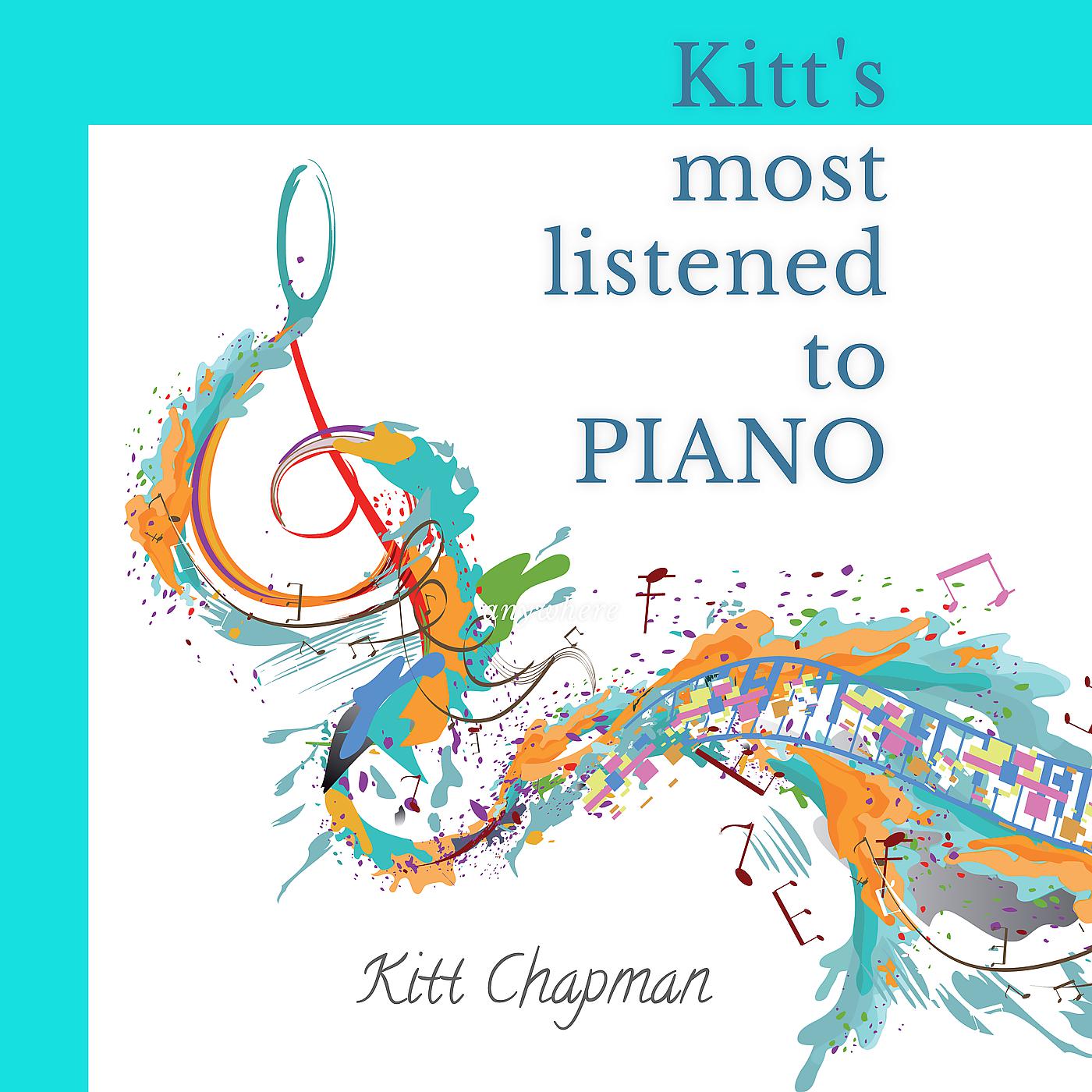 Постер альбома Kitt’s Most Listened to Piano