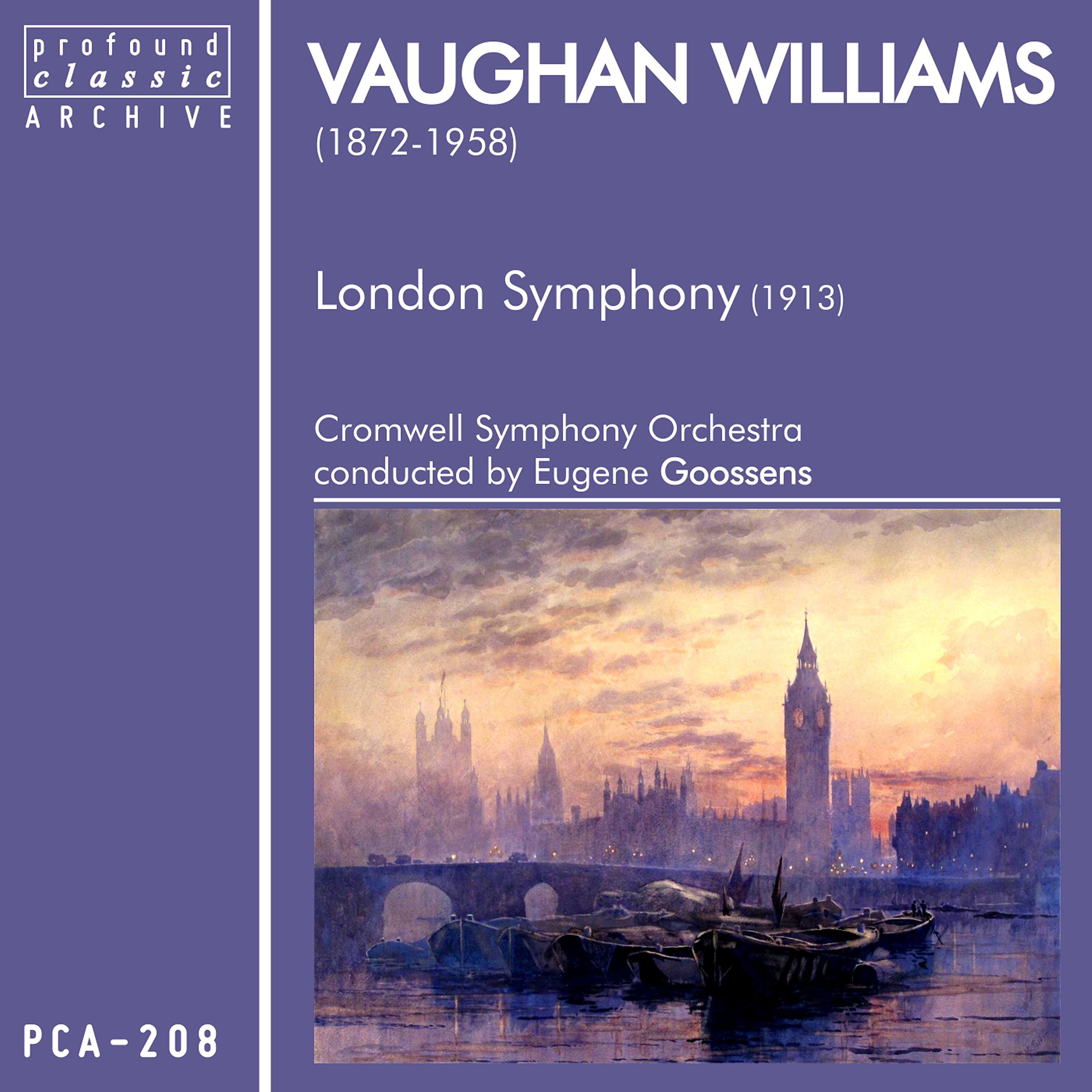 Постер альбома London Symphony
