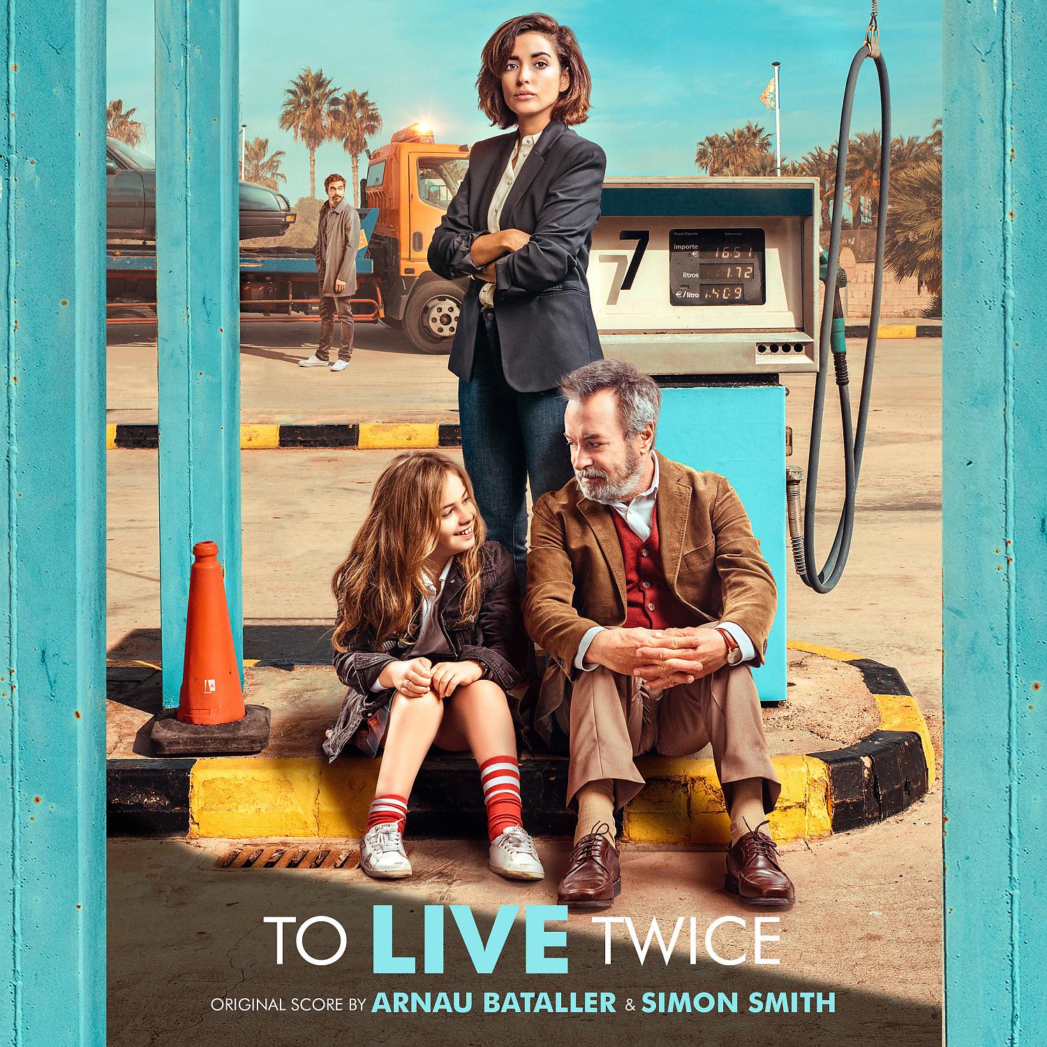 Постер альбома To Live Twice (Original Score)