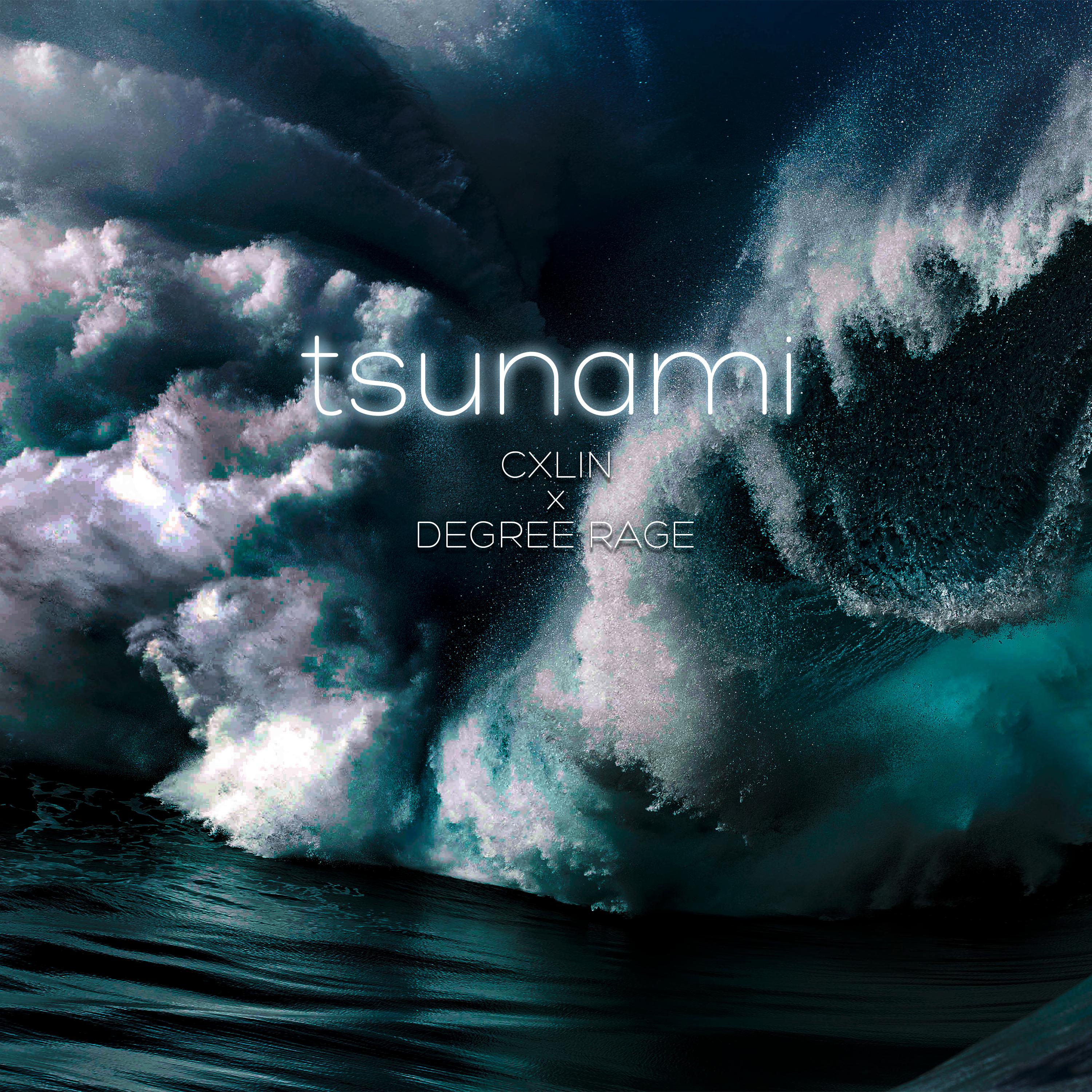Постер альбома tsunami