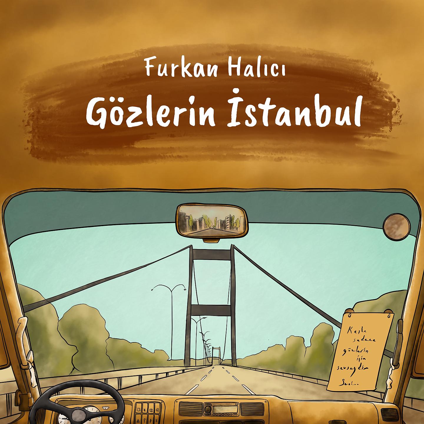 Постер альбома Gözlerin İstanbul