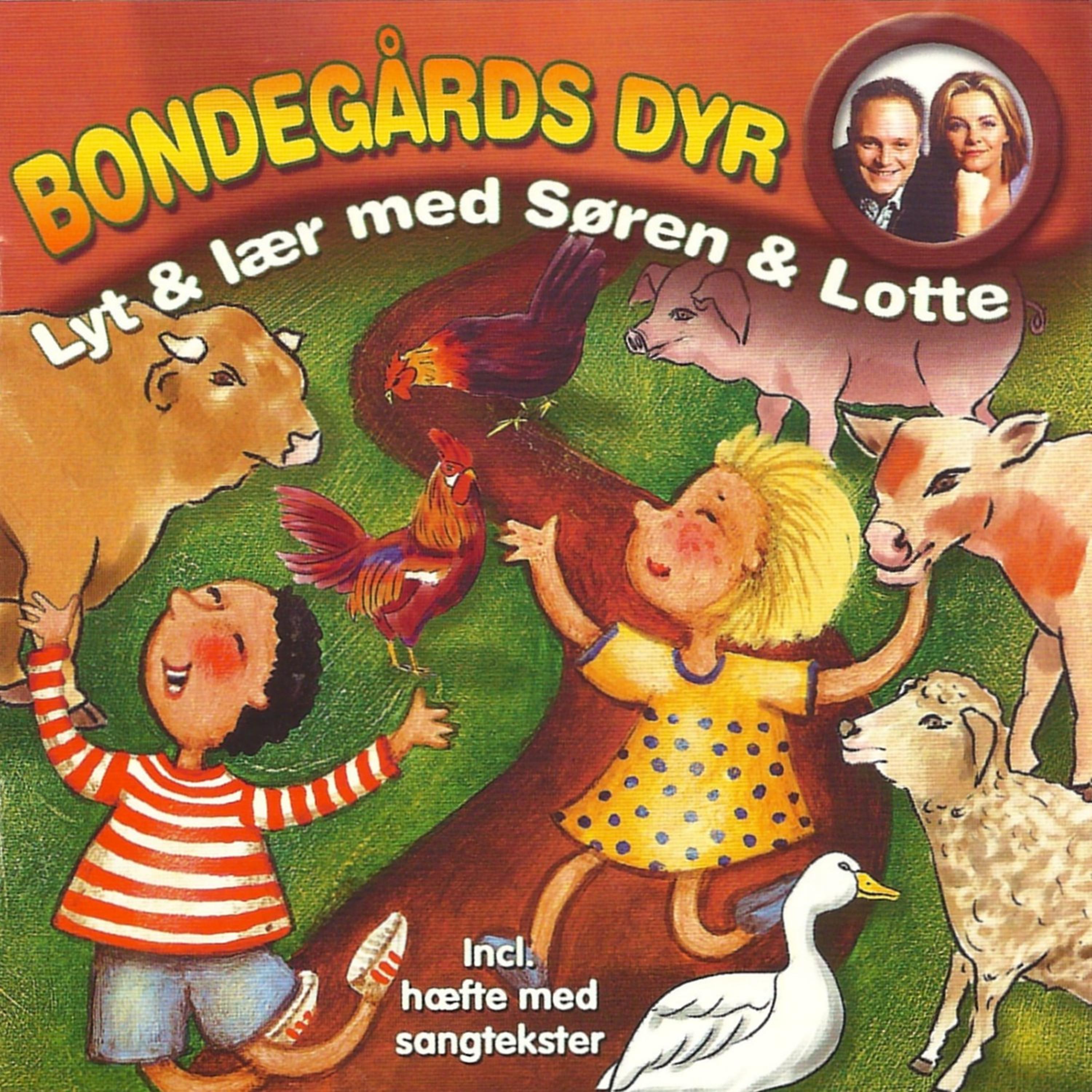 Постер альбома Bondegårds dyr
