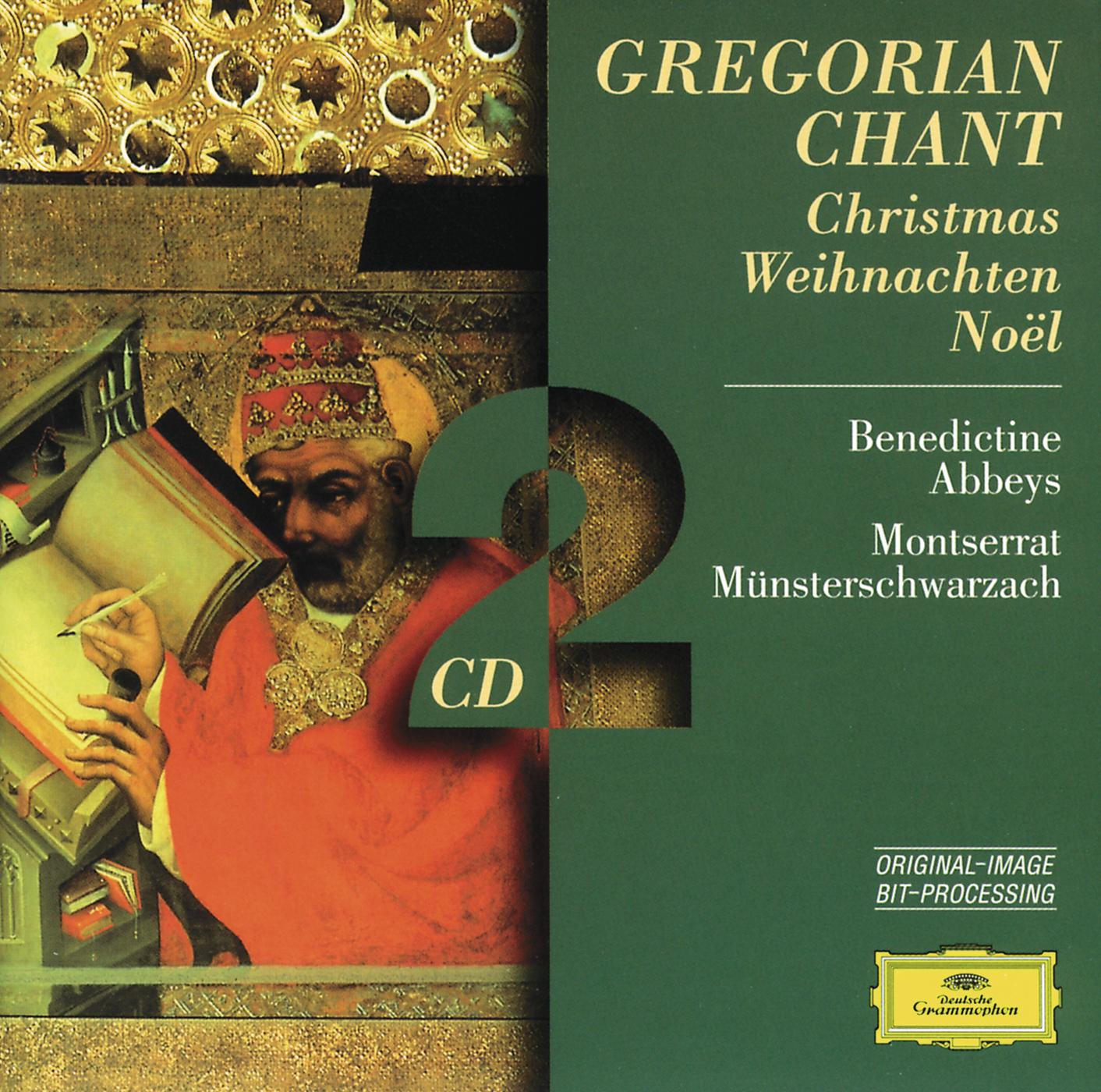 Постер альбома Gregorian Chant: Christmas