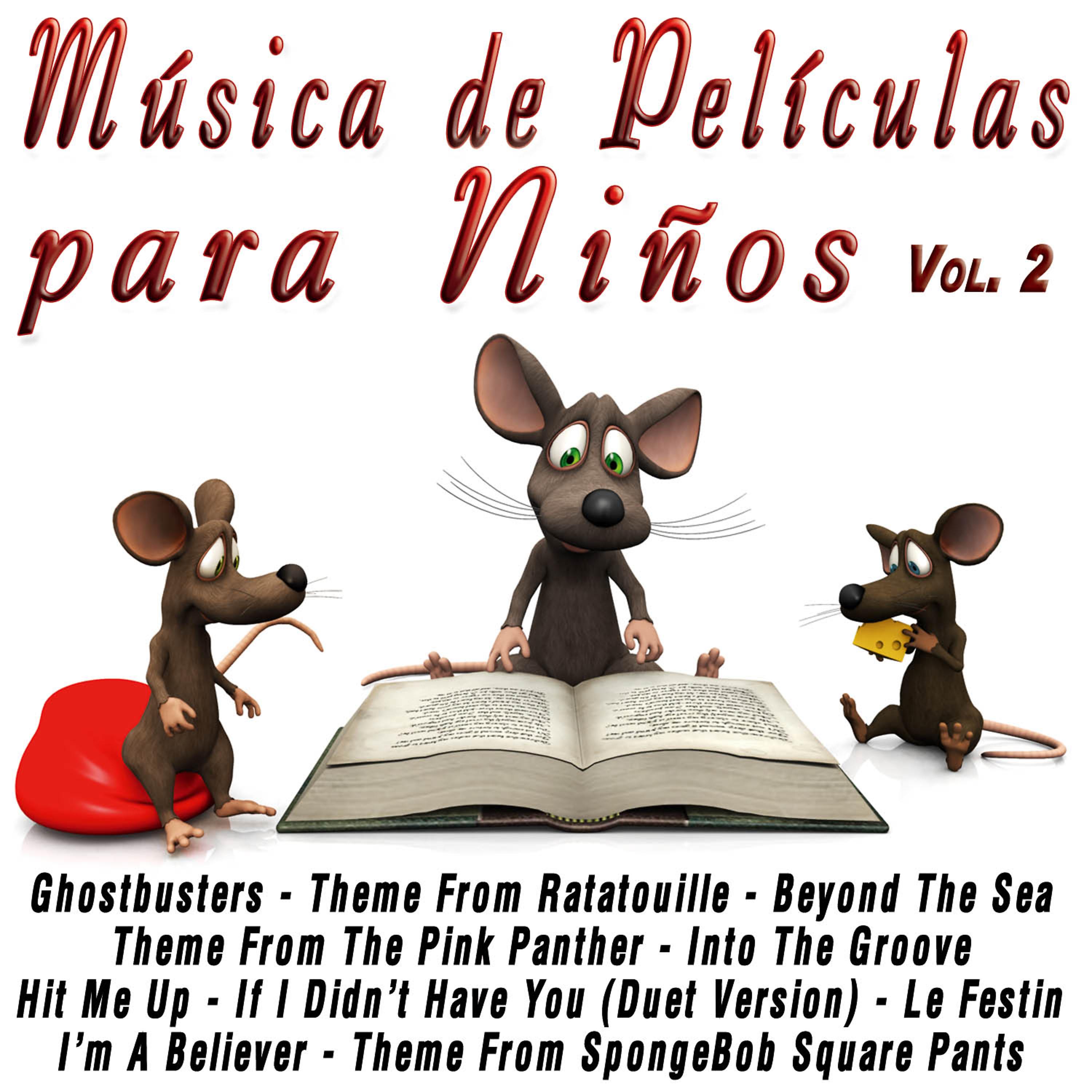 Постер альбома Música de Películas para Niños Vol.2