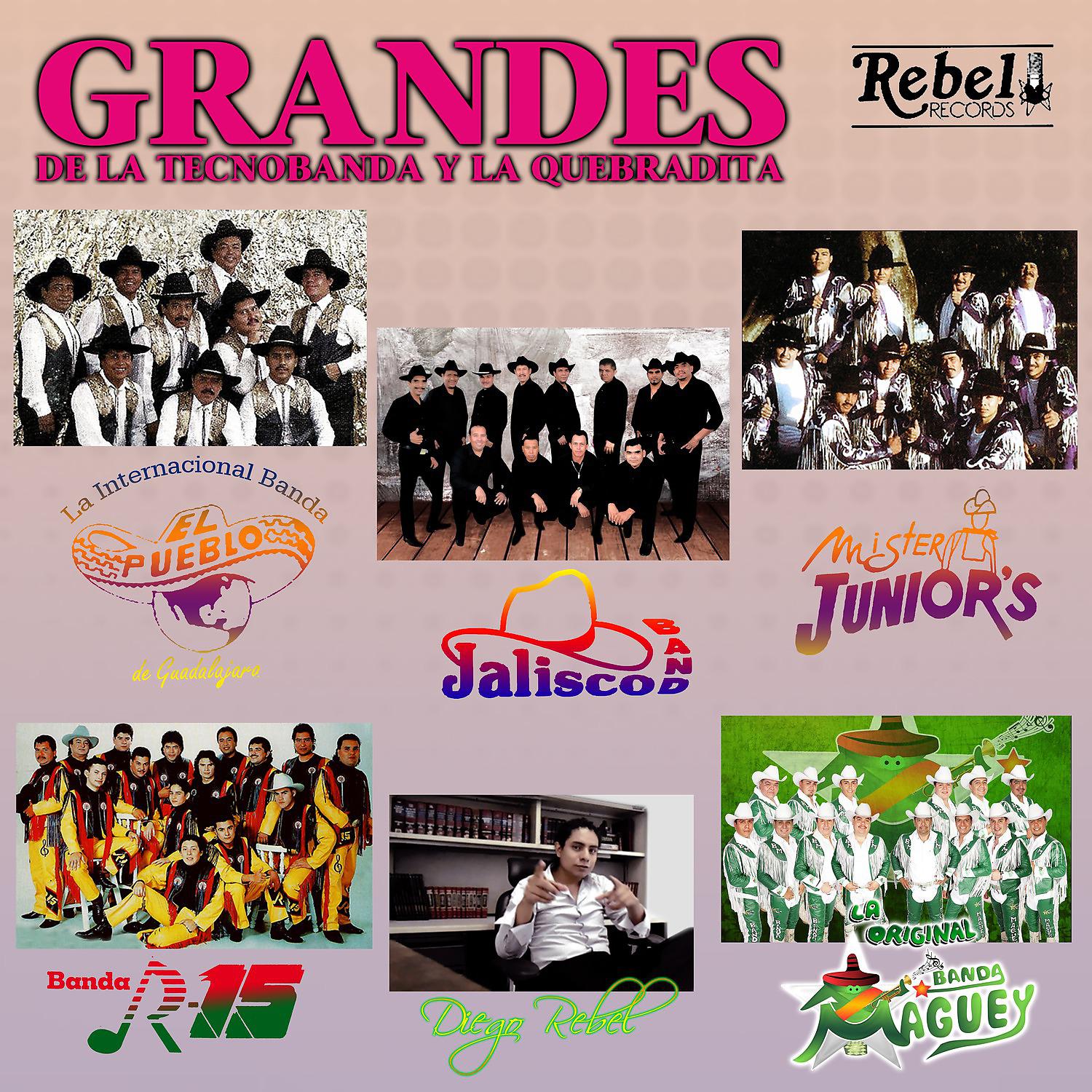 Постер альбома Grandes de la Tecnobanda y la Quebradita
