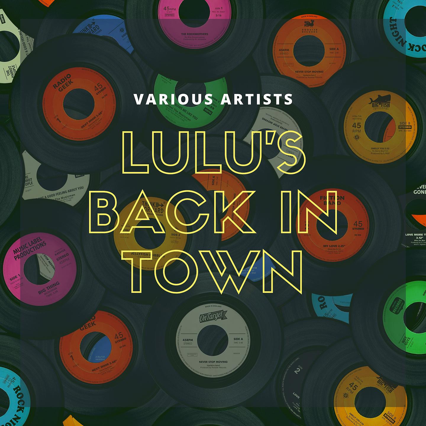 Постер альбома Lulu's Back in Town