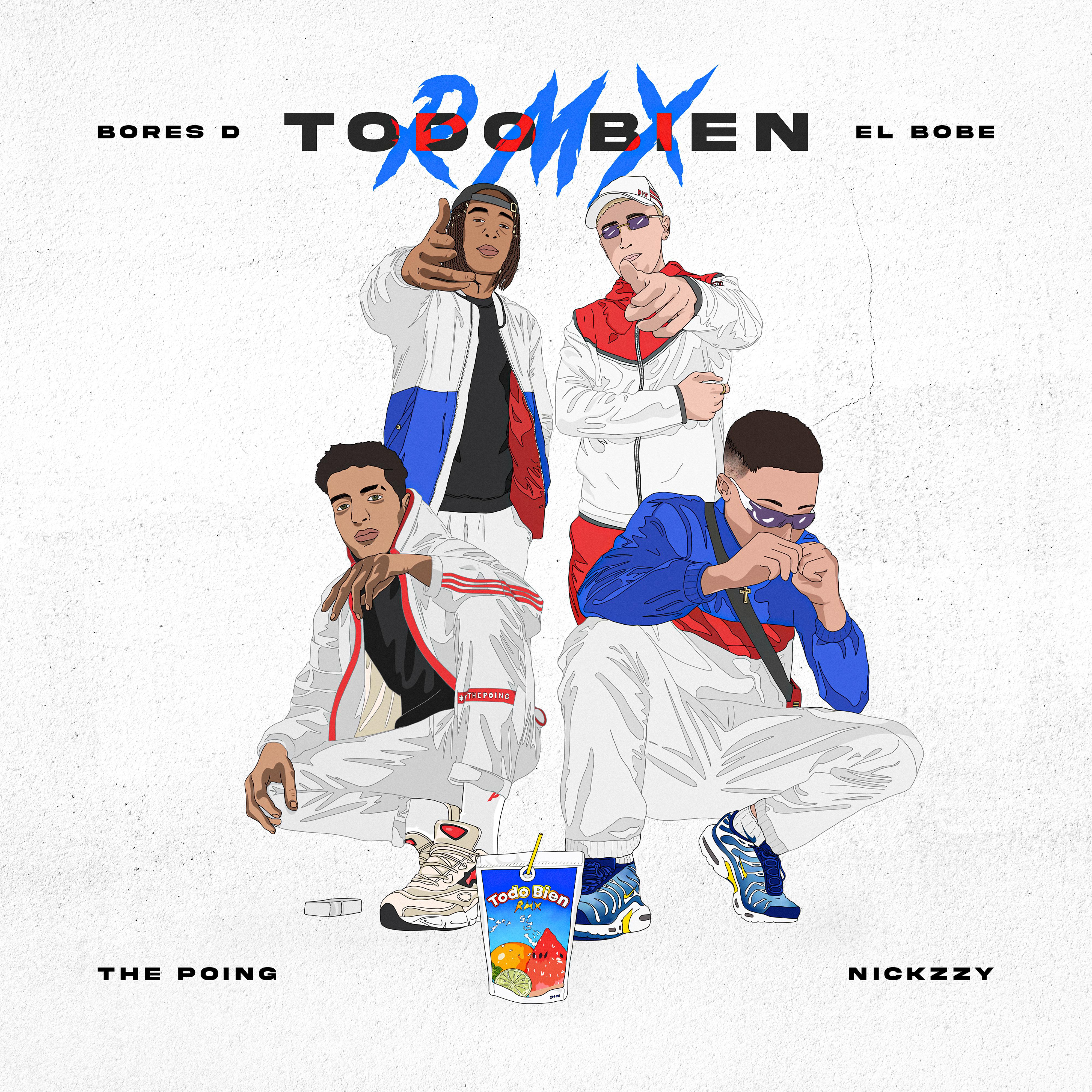 Постер альбома Todo Bien Remix (feat. Nickzzy)