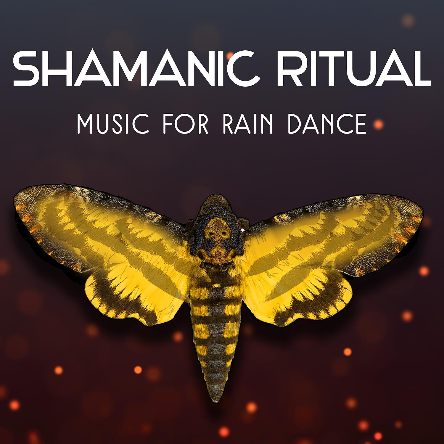 Постер альбома Shamanic Ritual: Music for Rain Dance - Classical Indian Flute for Spiritual Journey, Melody of Indian Spirit, Music for Deep Relaxation
