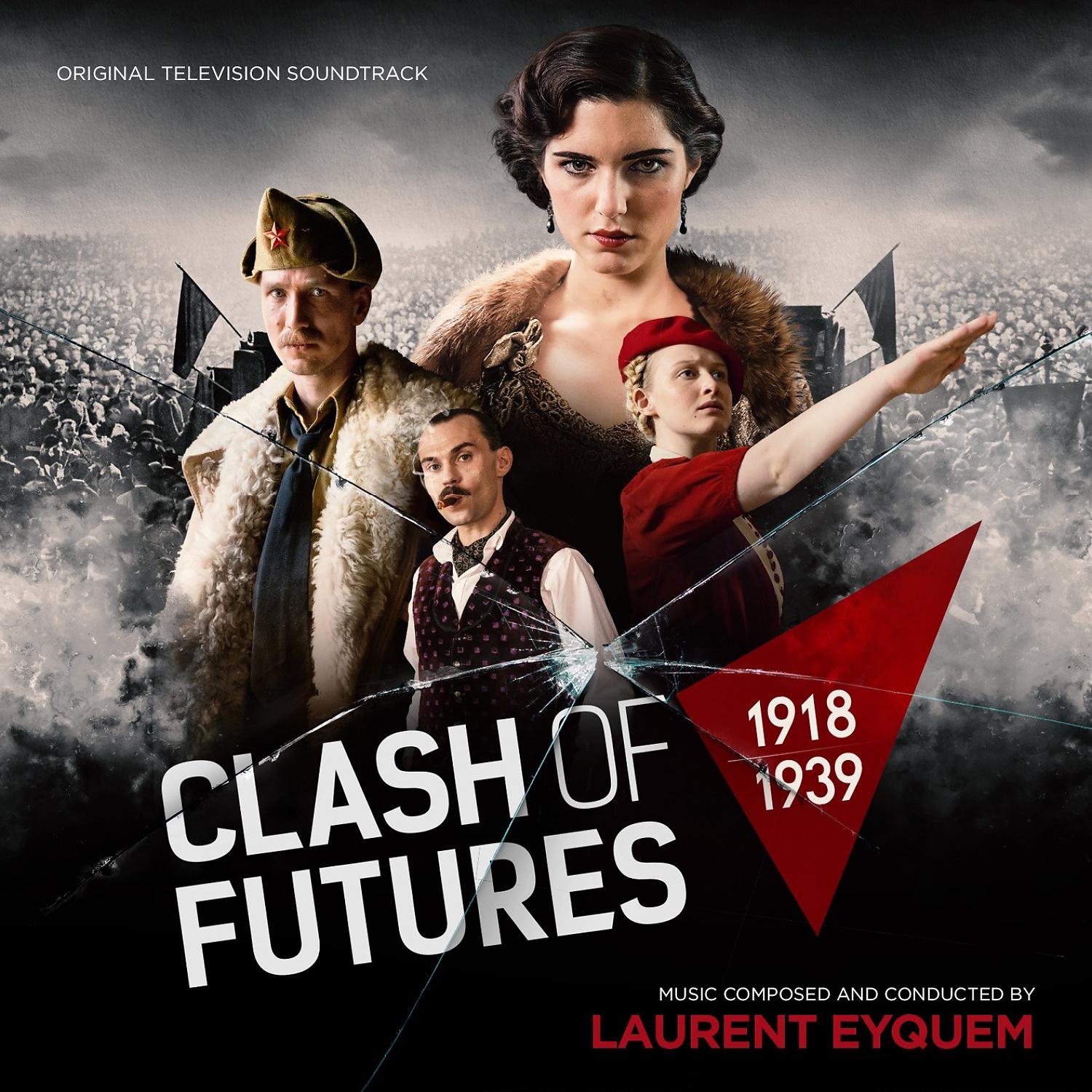 Постер альбома Clash of Futures (Original Television Soundtrack)