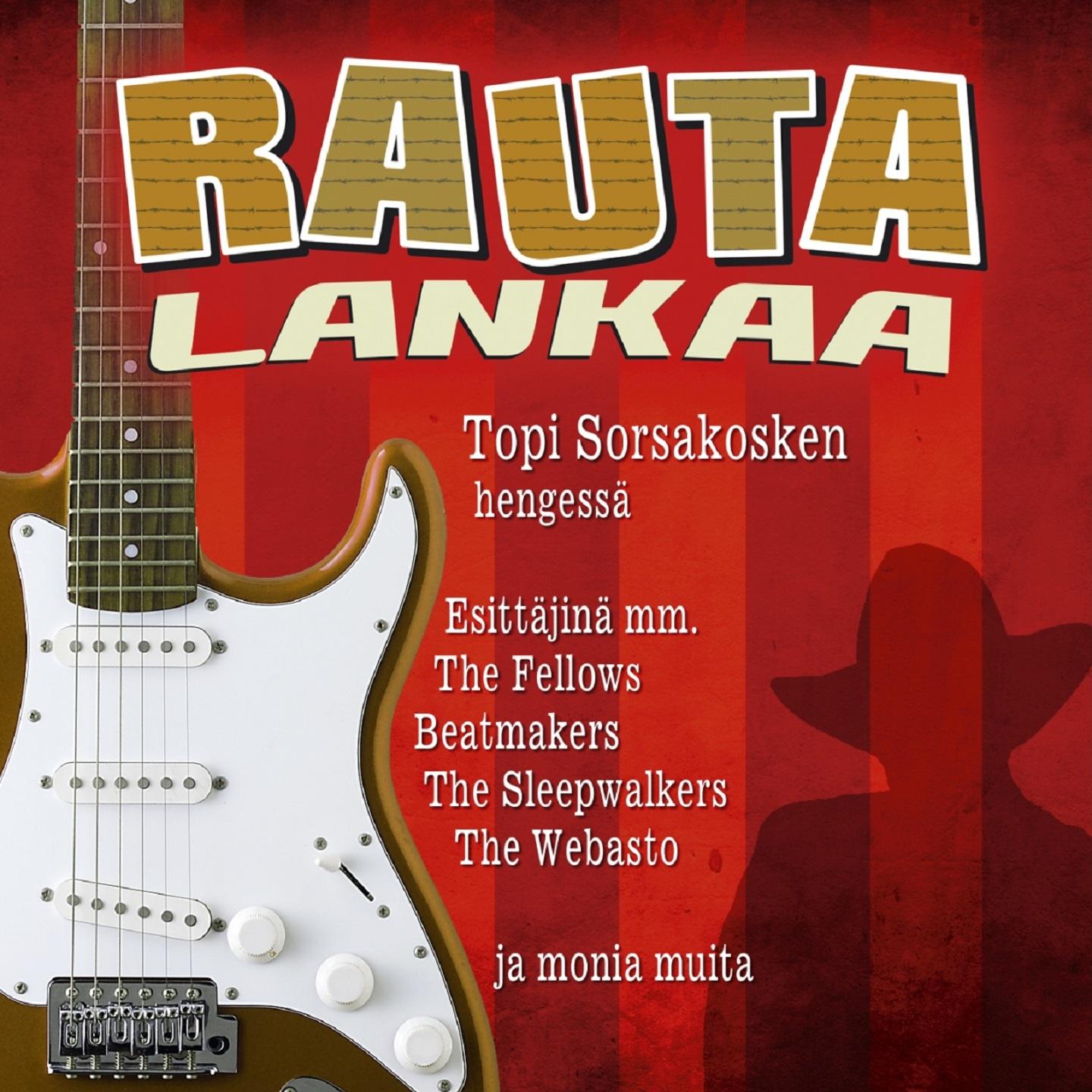 Постер альбома Rautalankaa - Topi Sorsakosken Hengessä