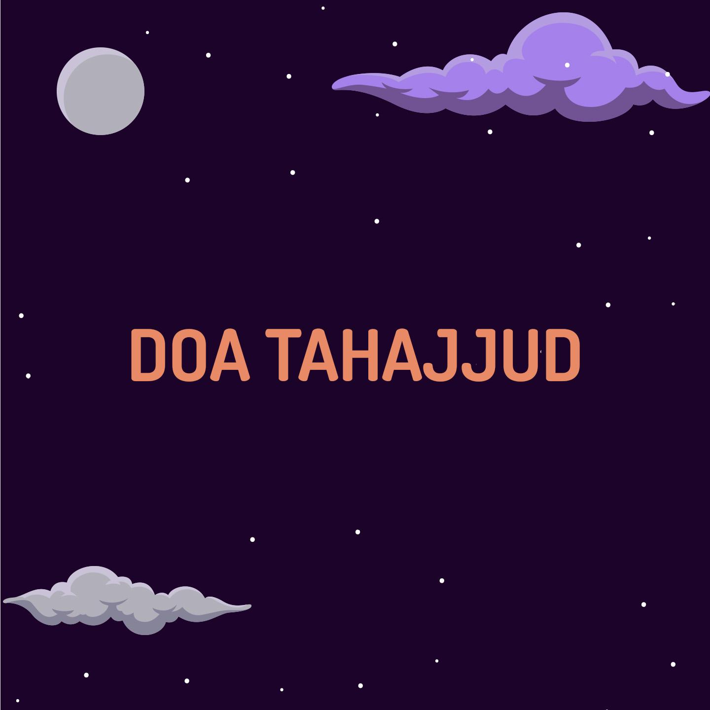 Постер альбома Doa Tahajjud