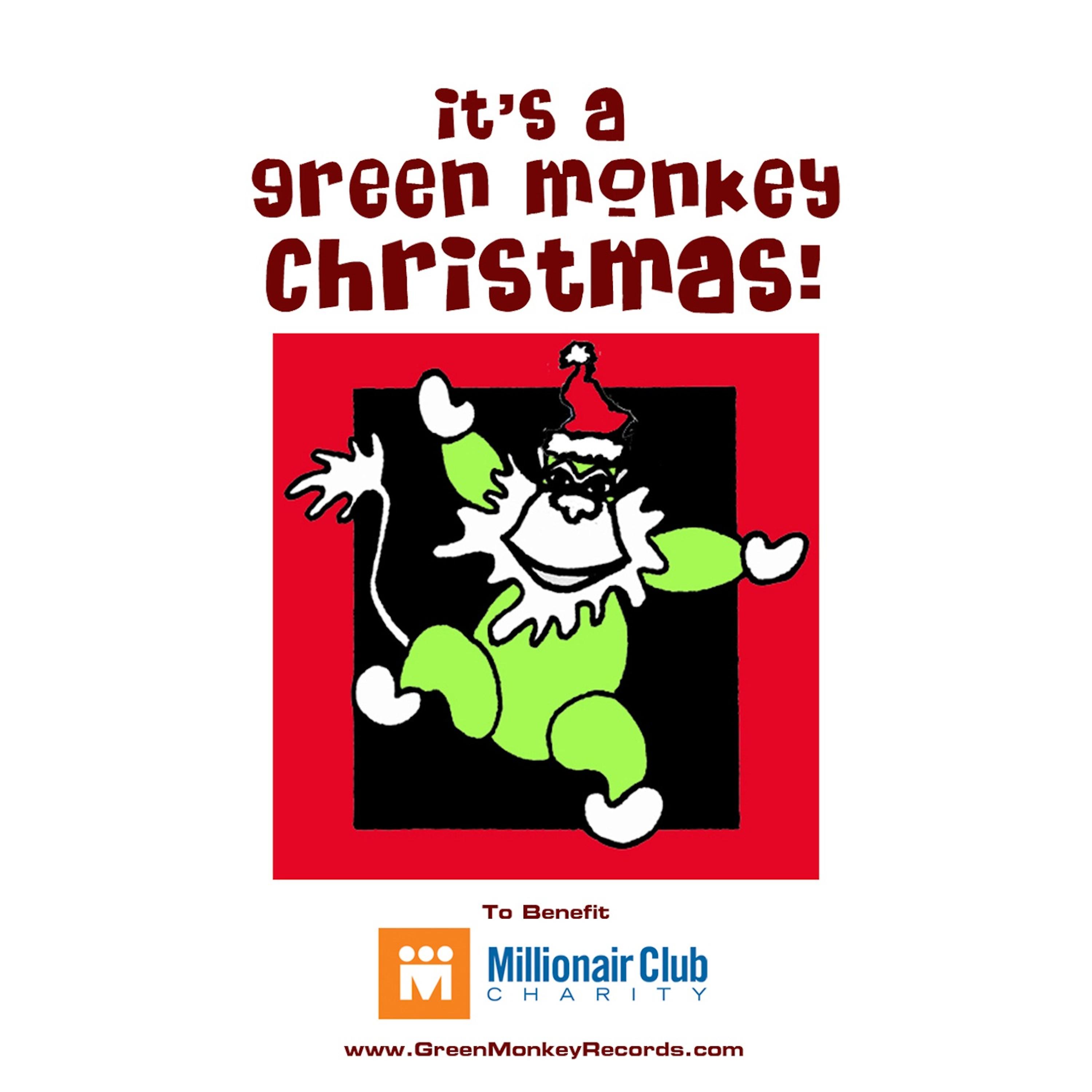 Постер альбома It's a Green Monkey Christmas!