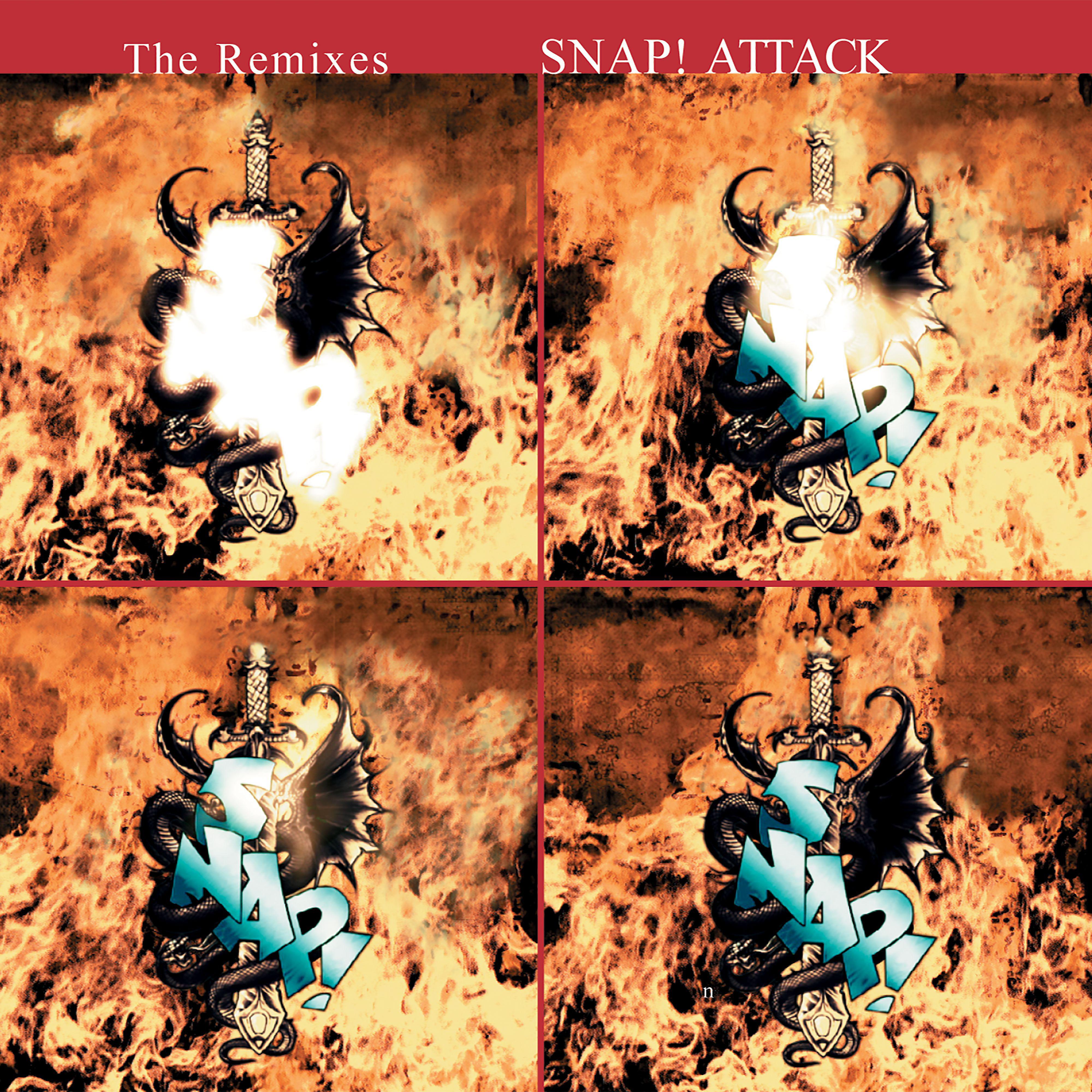 Постер альбома Attack: The Remixes, Vol. 1