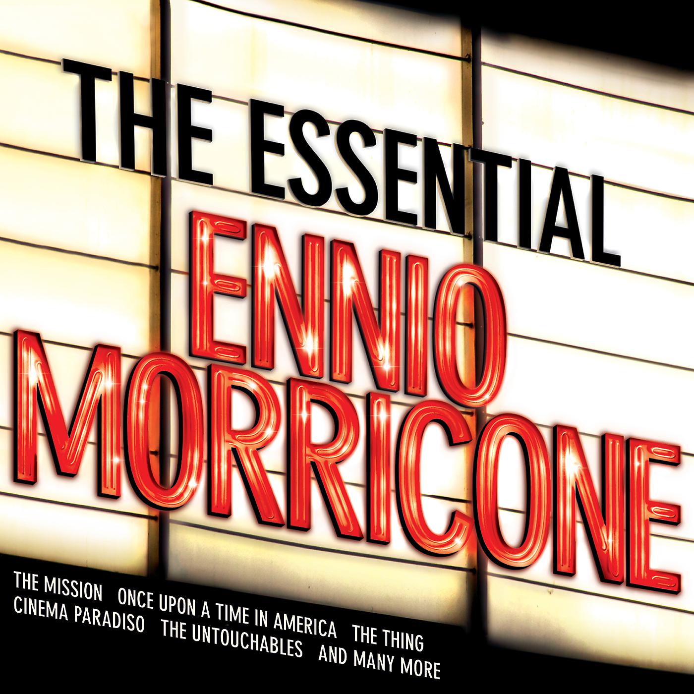 Постер альбома The Essential Ennio Morricone