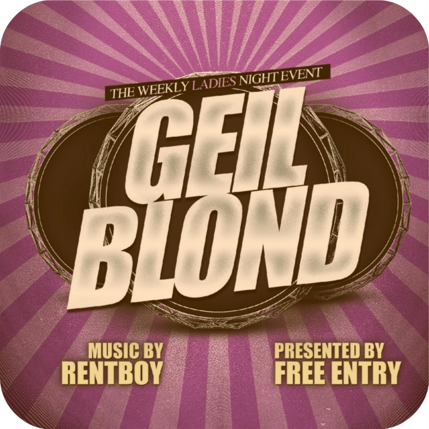 Постер альбома Geil Blond