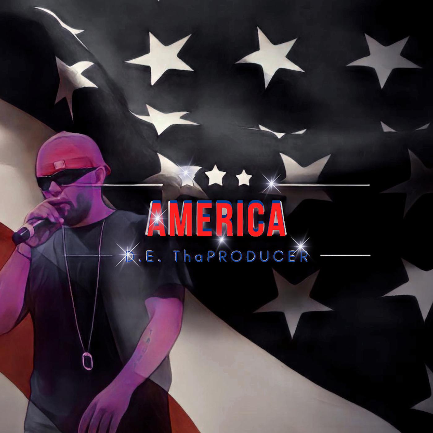 Постер альбома America